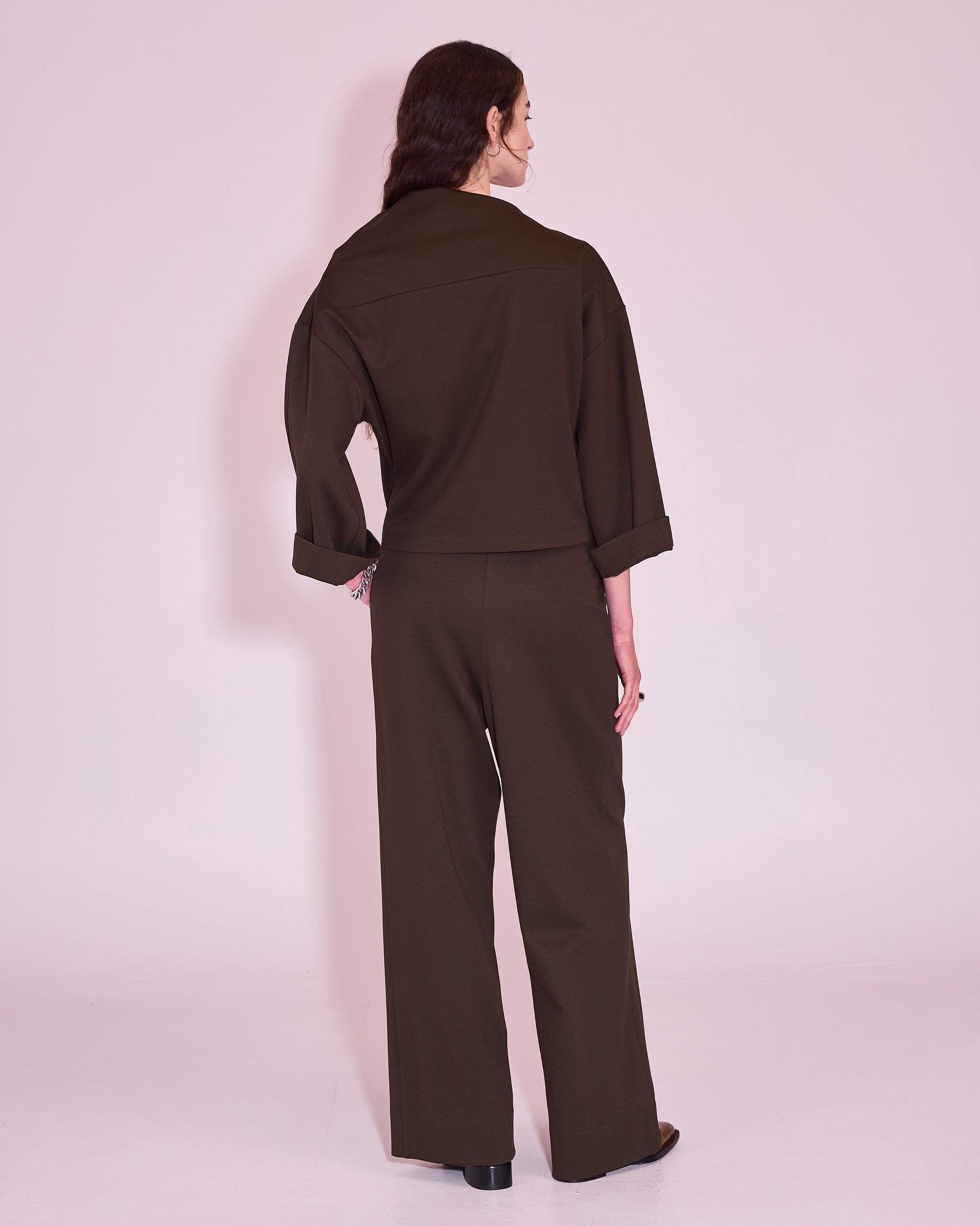 Geano broek in winter moss