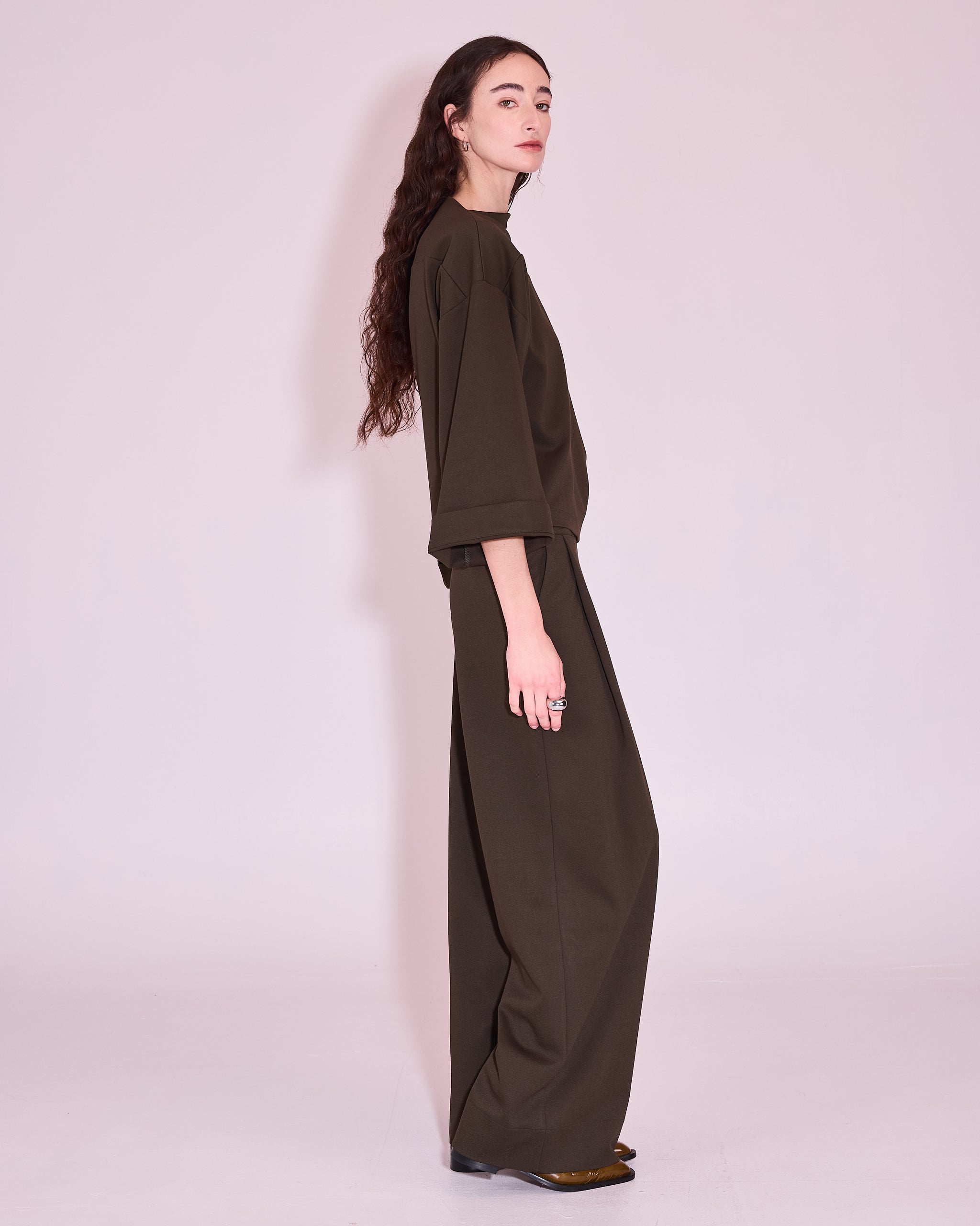 Geano broek in winter moss