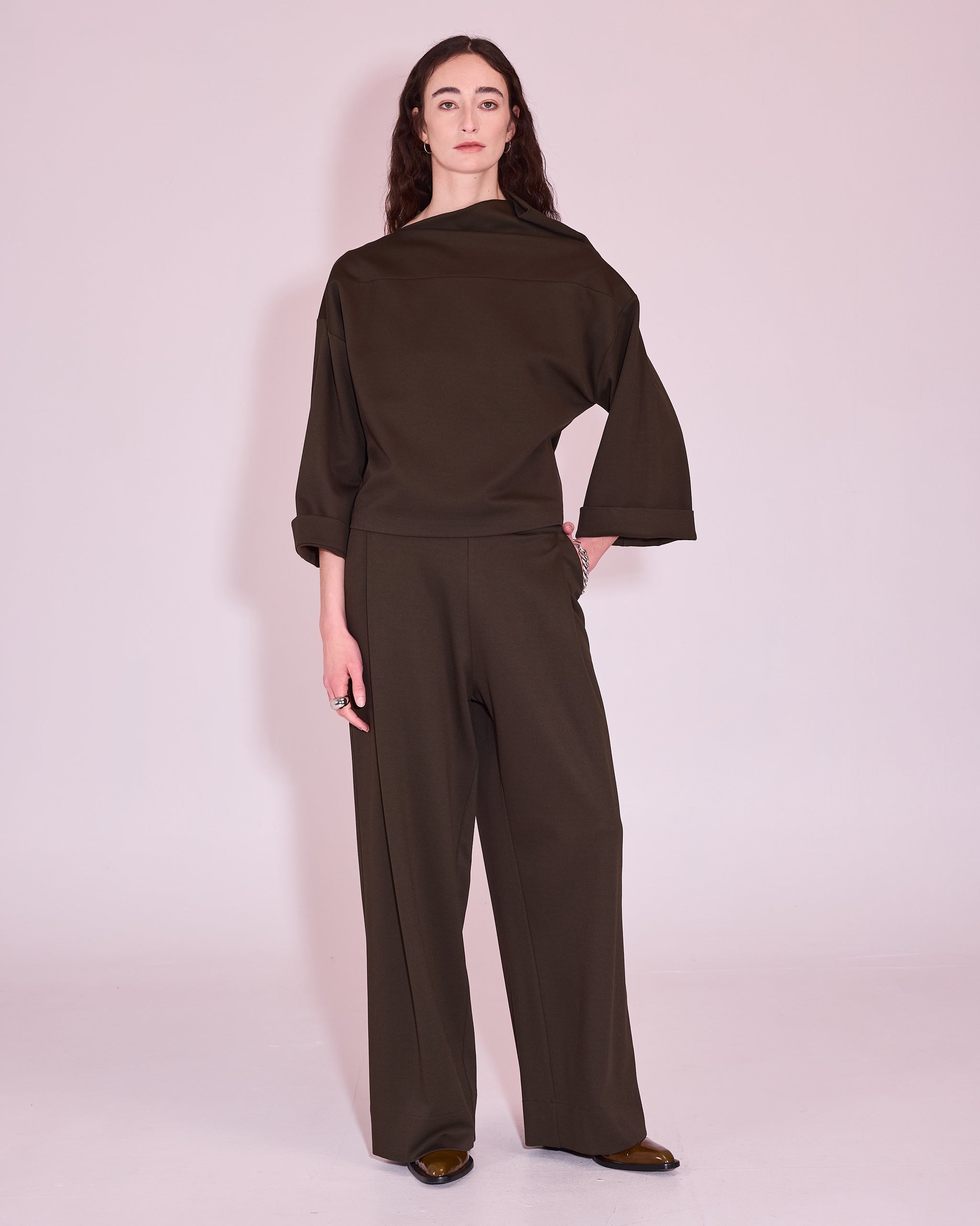 Geano broek in winter moss