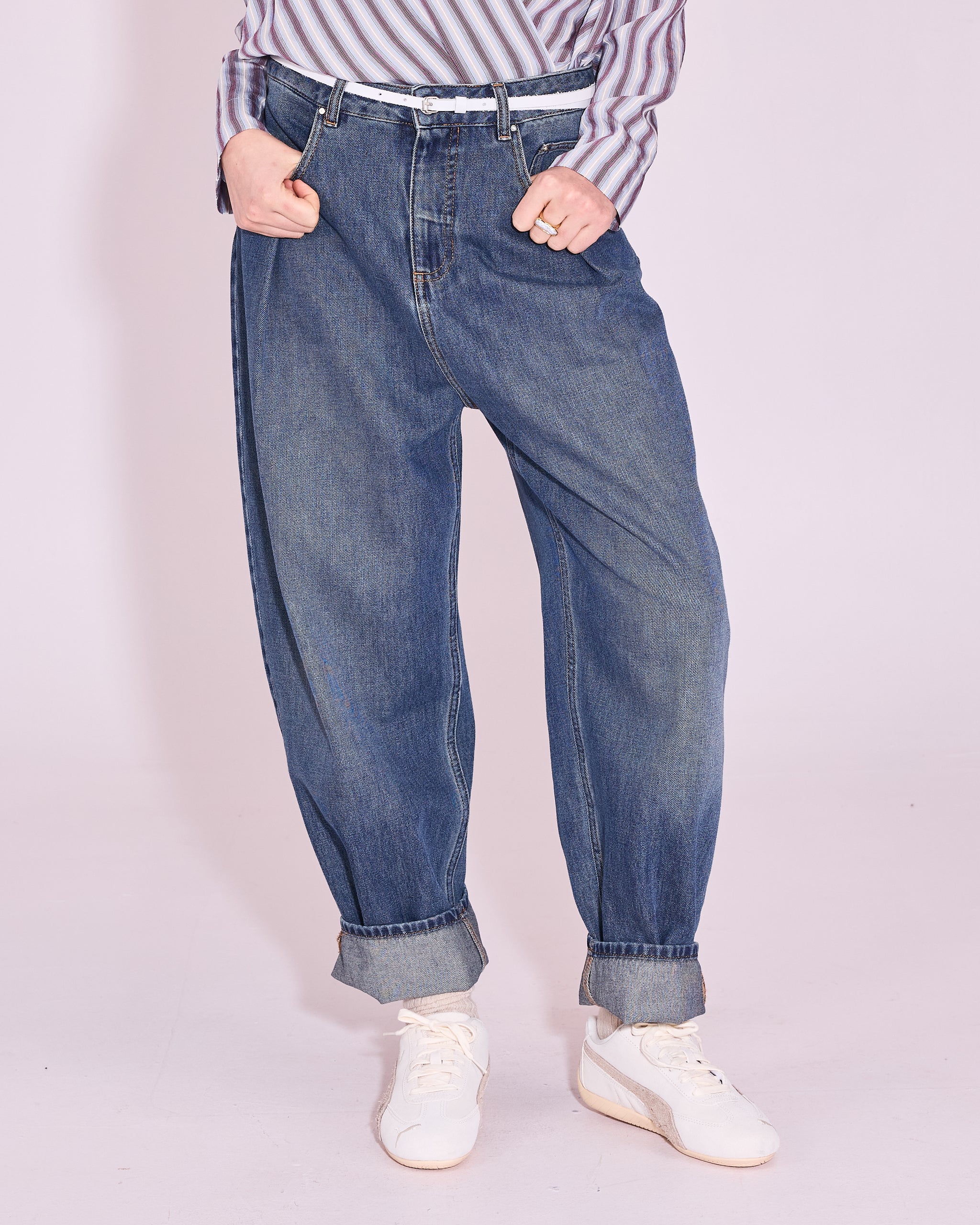 Jimmie jeans in deep dive denim