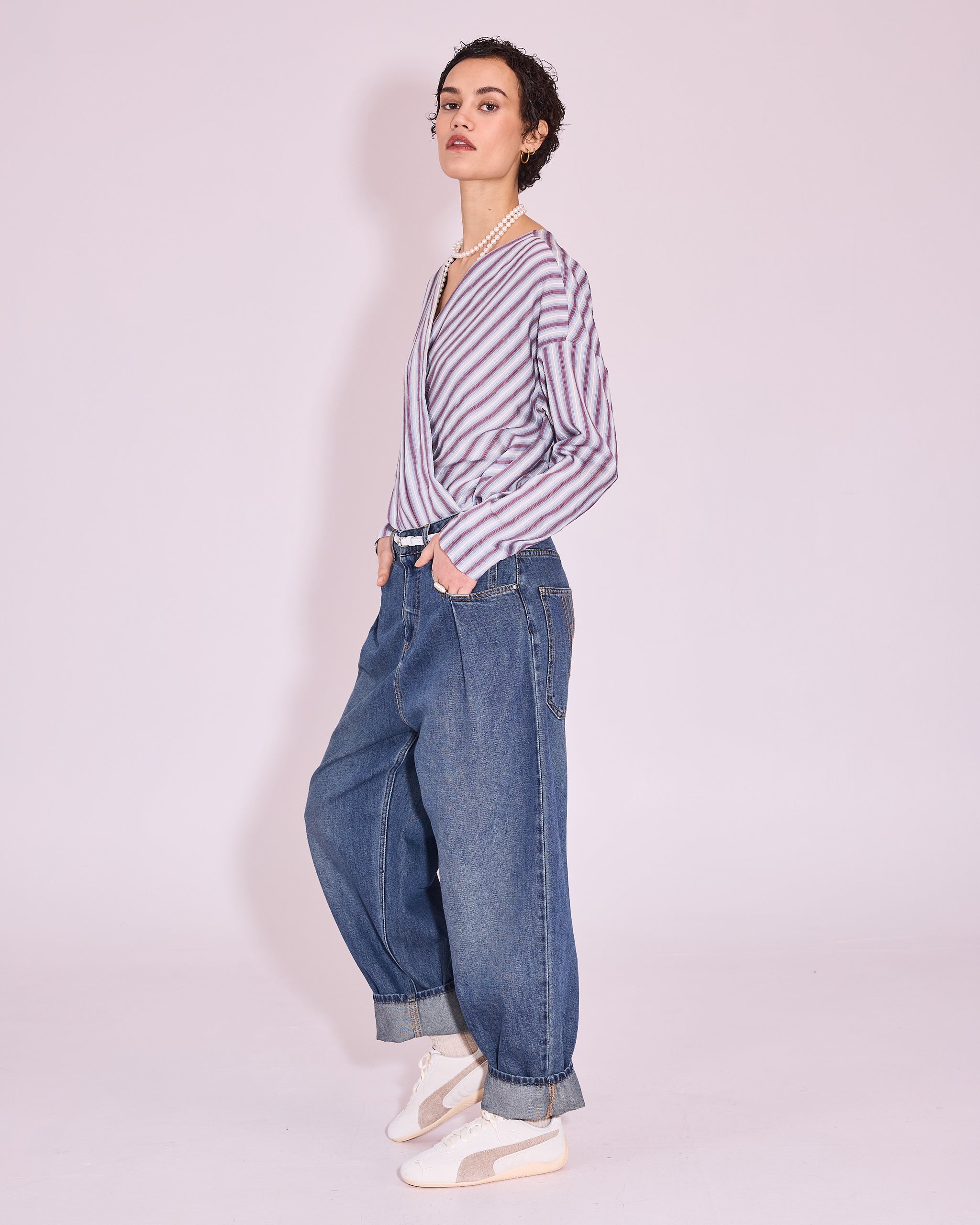 Jimmie jeans in deep dive denim