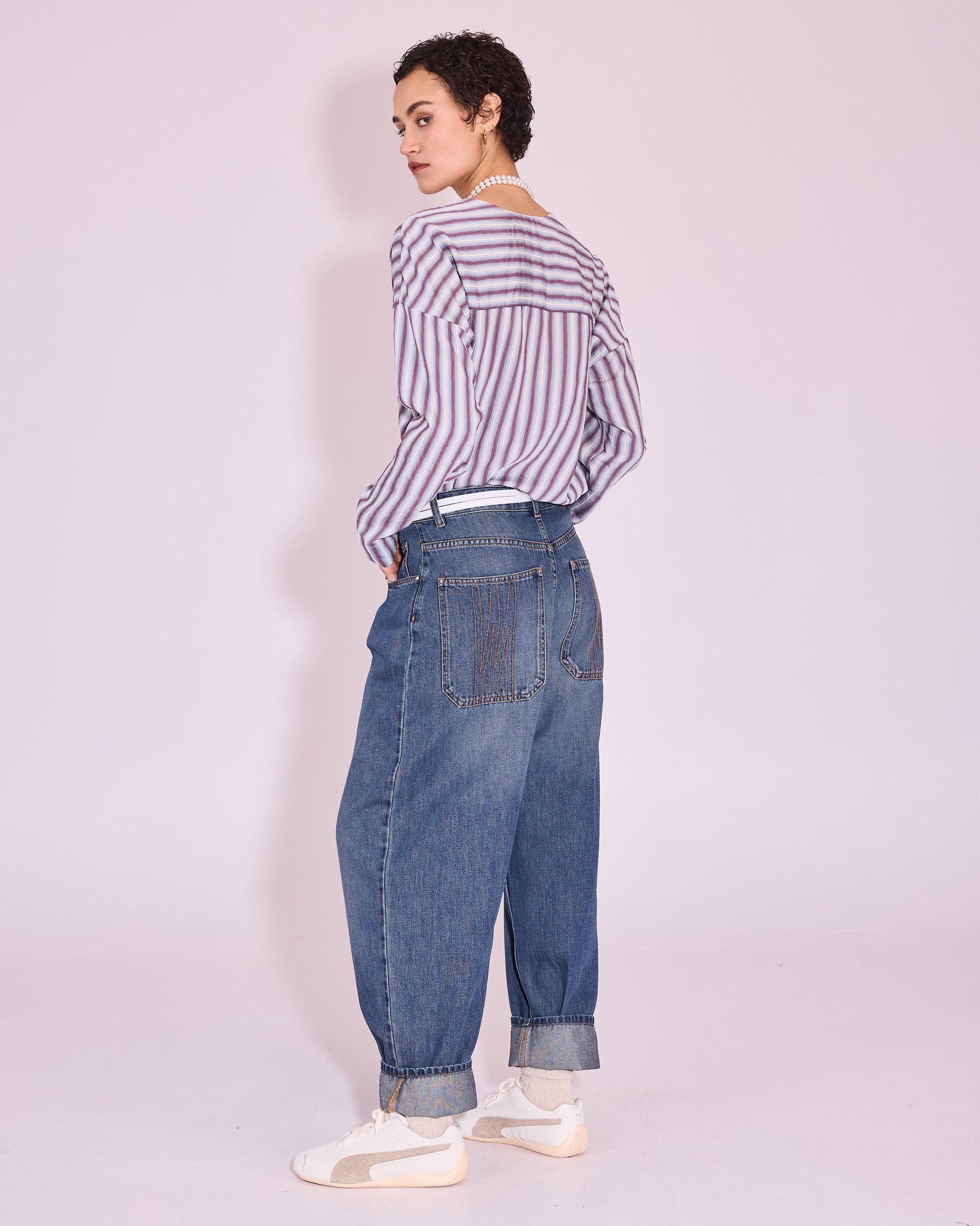 Jimmie jeans in deep dive denim
