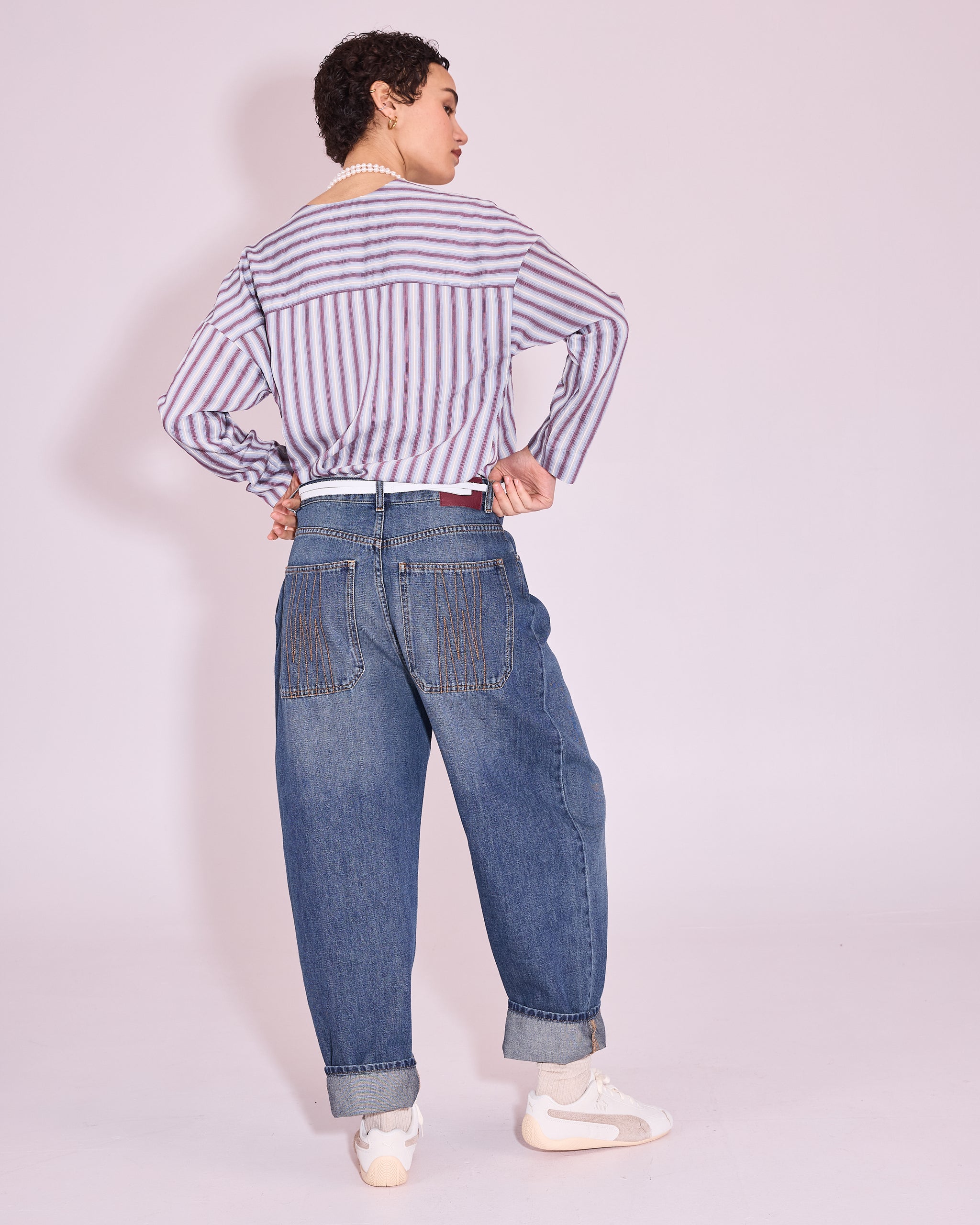Jimmie jeans in deep dive denim