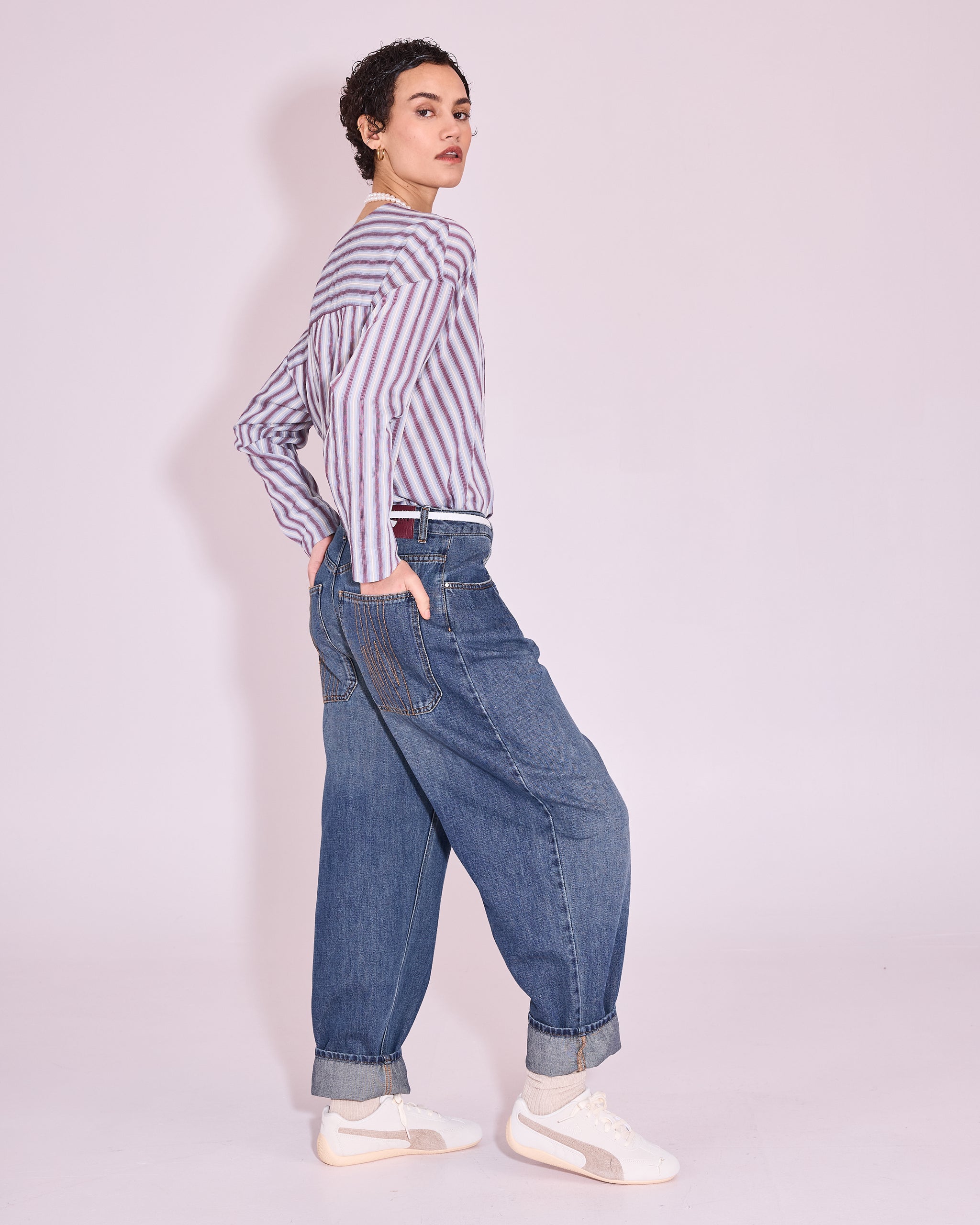 Jimmie jeans in deep dive denim