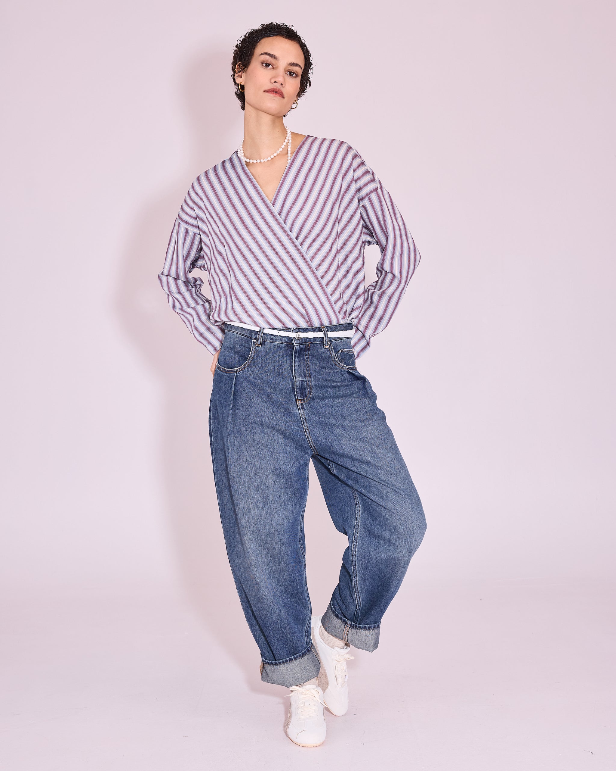 Jimmie jeans in deep dive denim