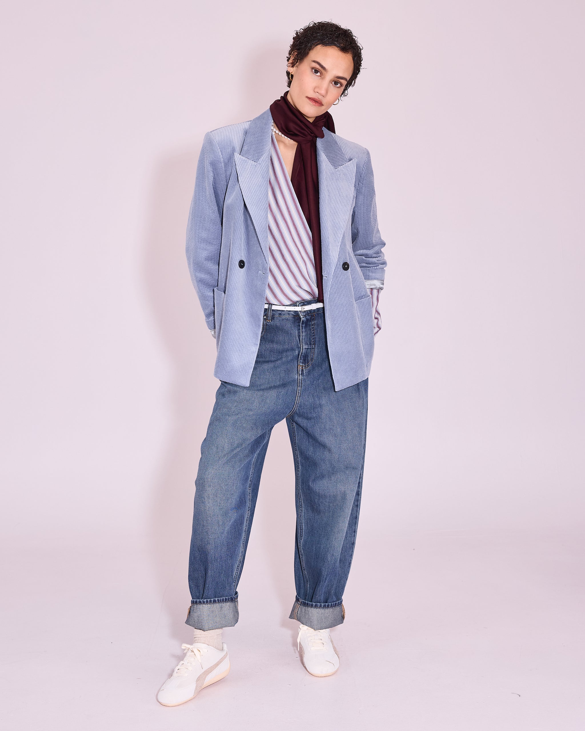 Jimmie jeans in deep dive denim