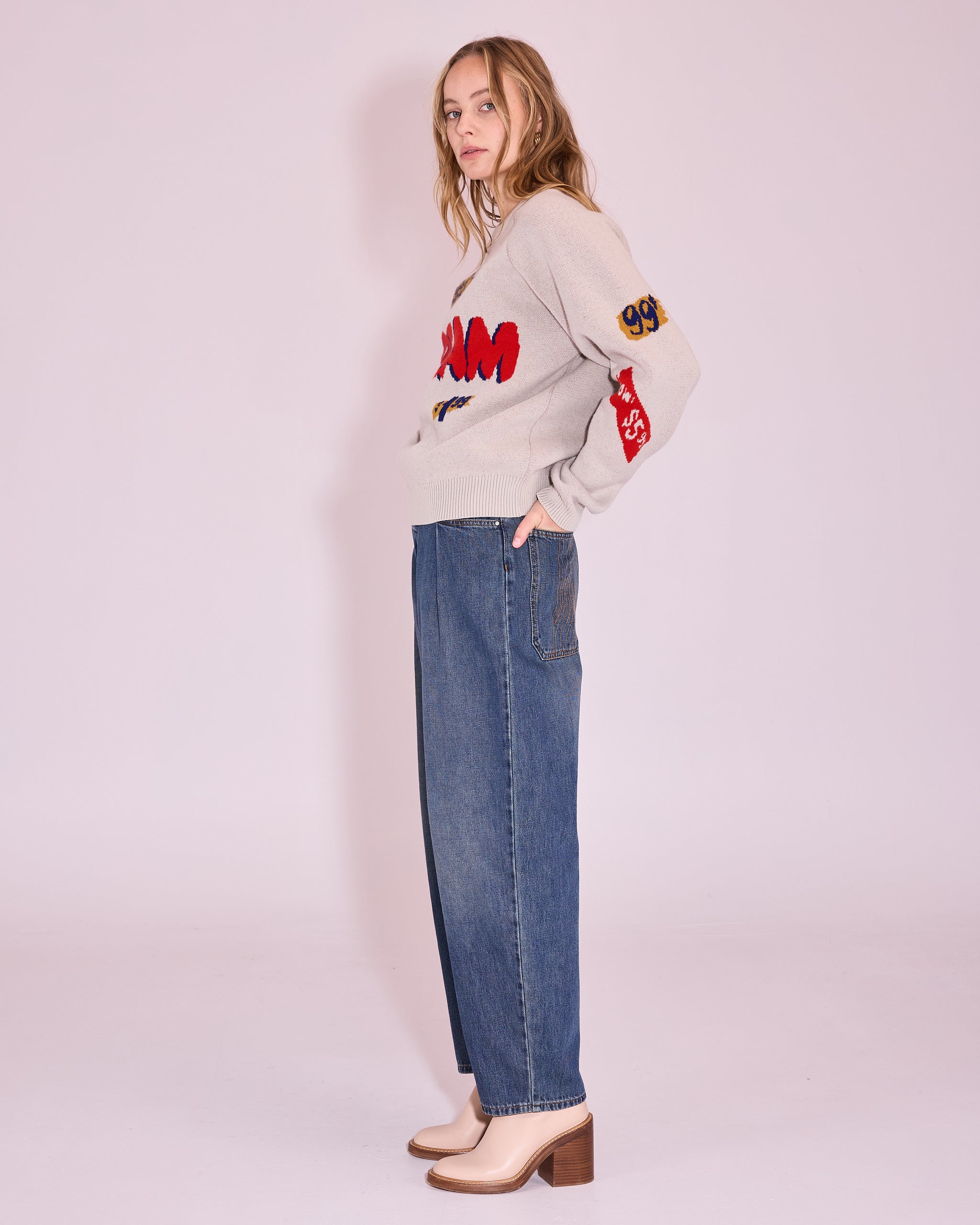 Jimmie jeans in deep dive denim