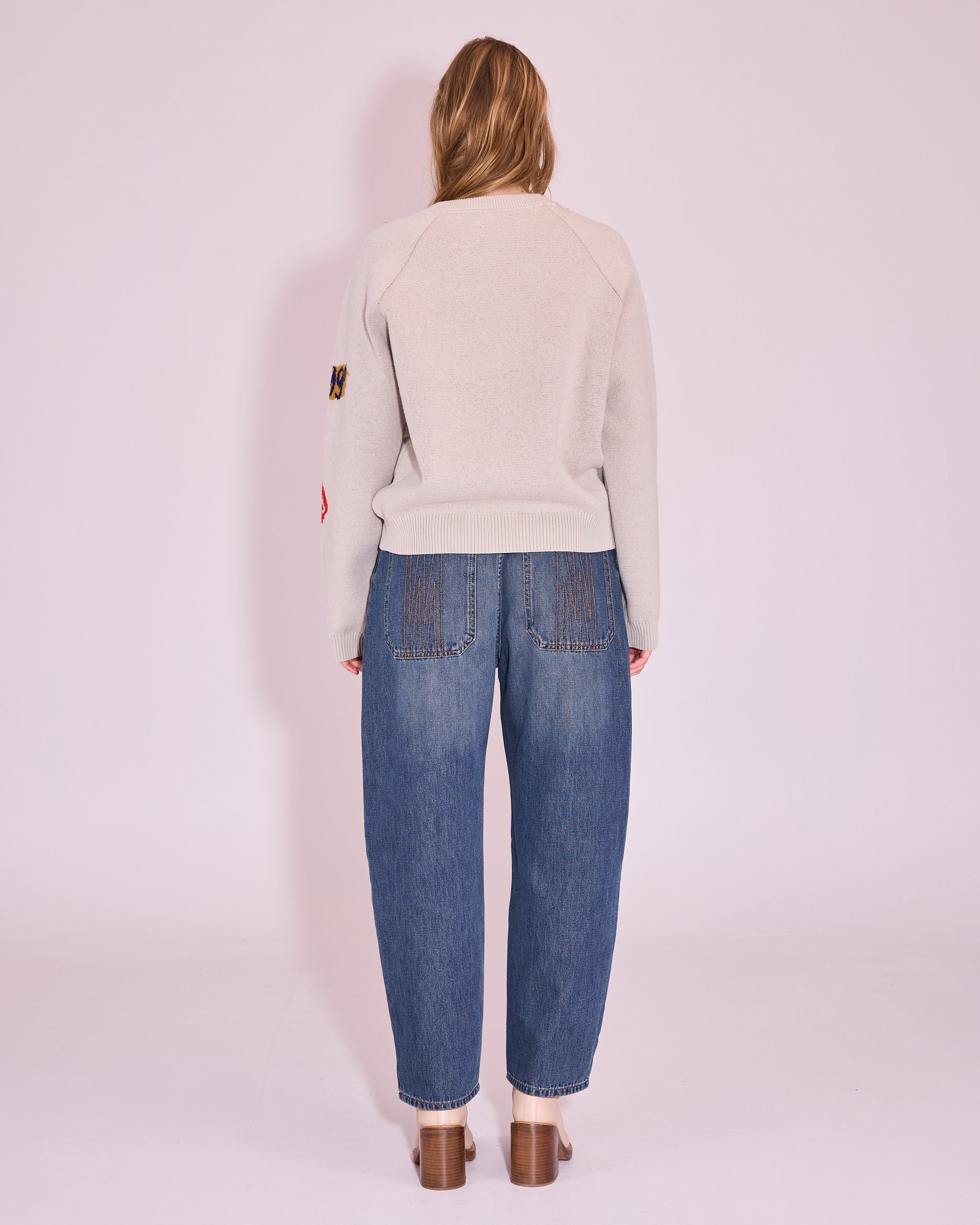 Jimmie jeans in deep dive denim