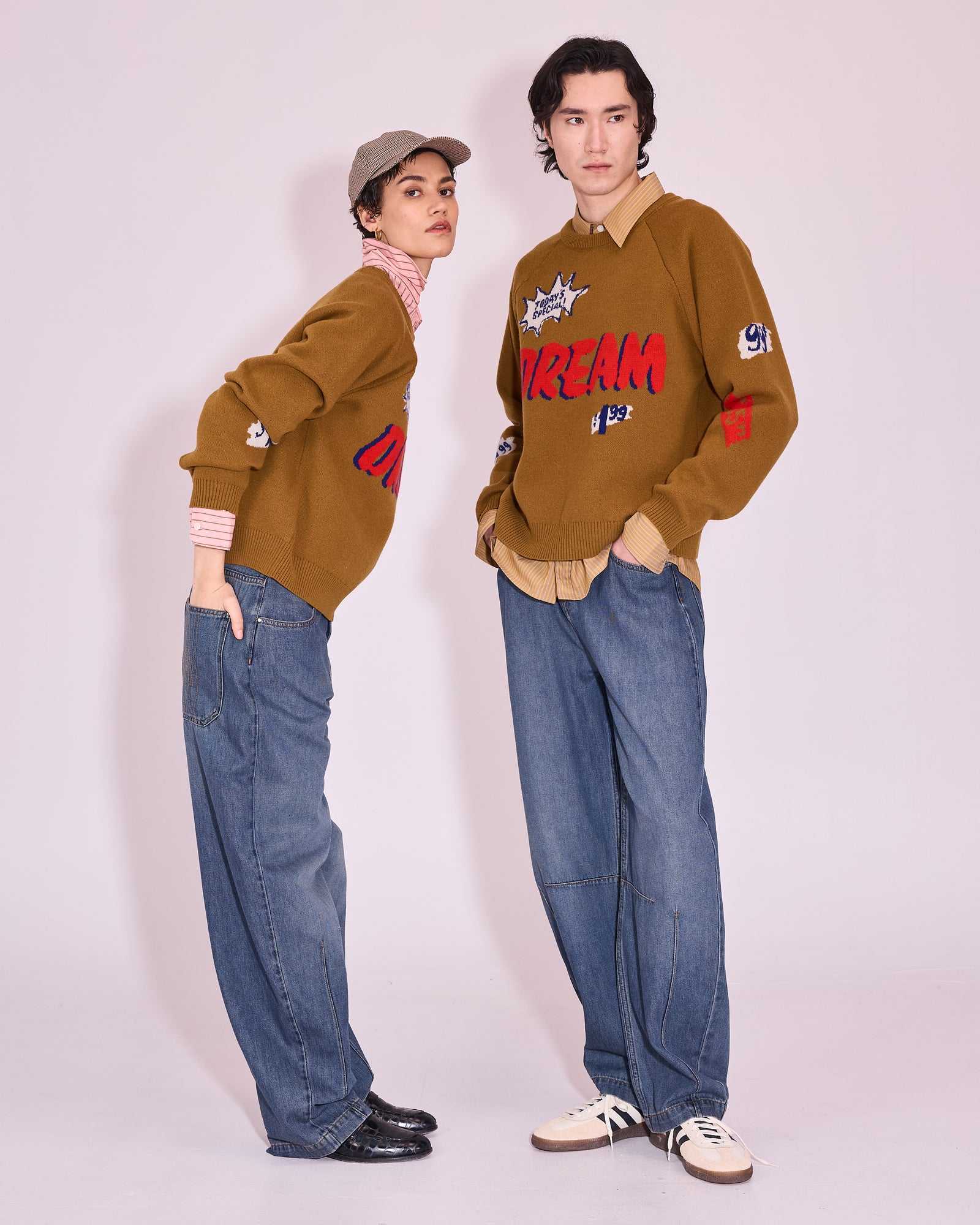 Hivan jeans in deep dive denim