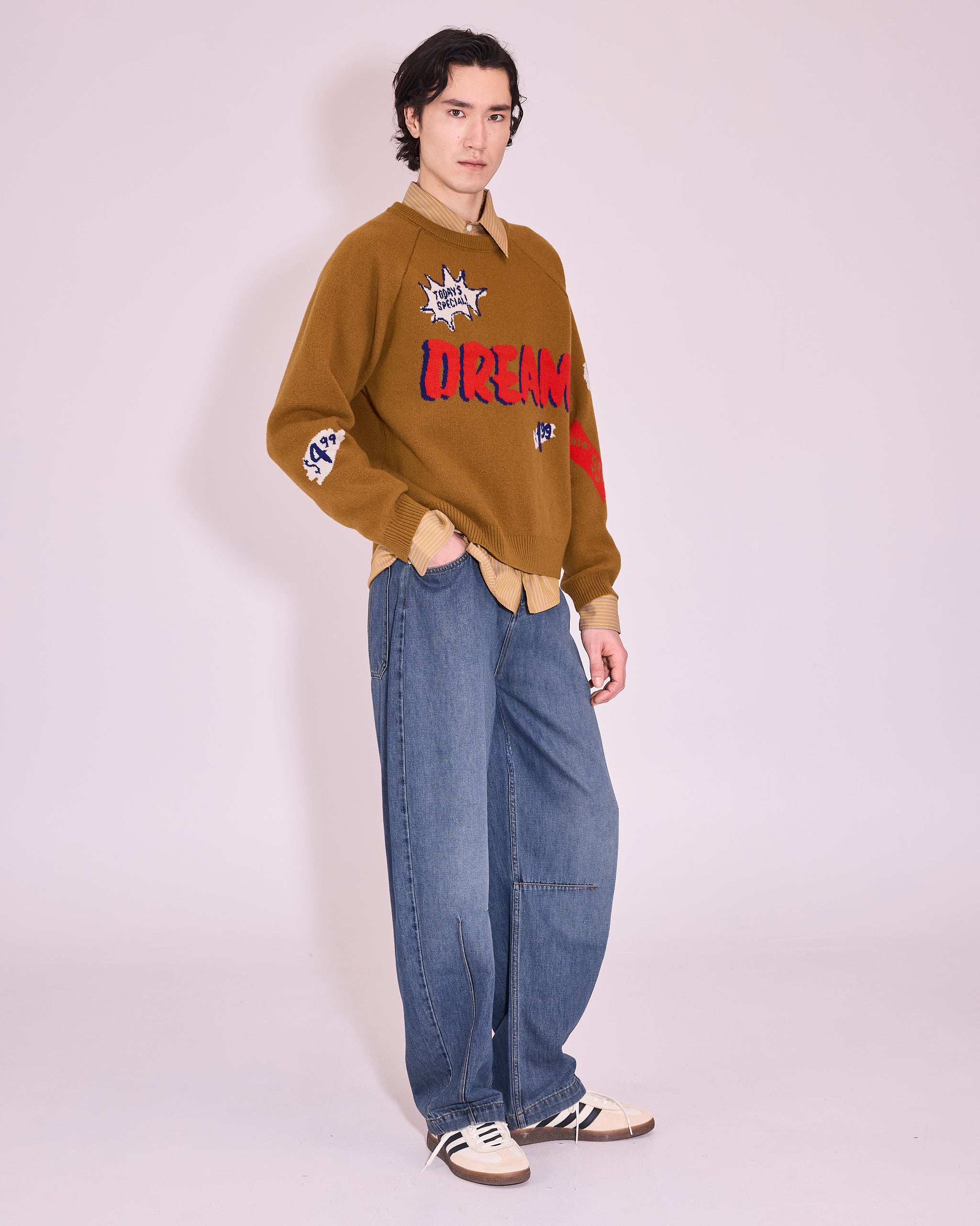 Hivan jeans in deep dive denim