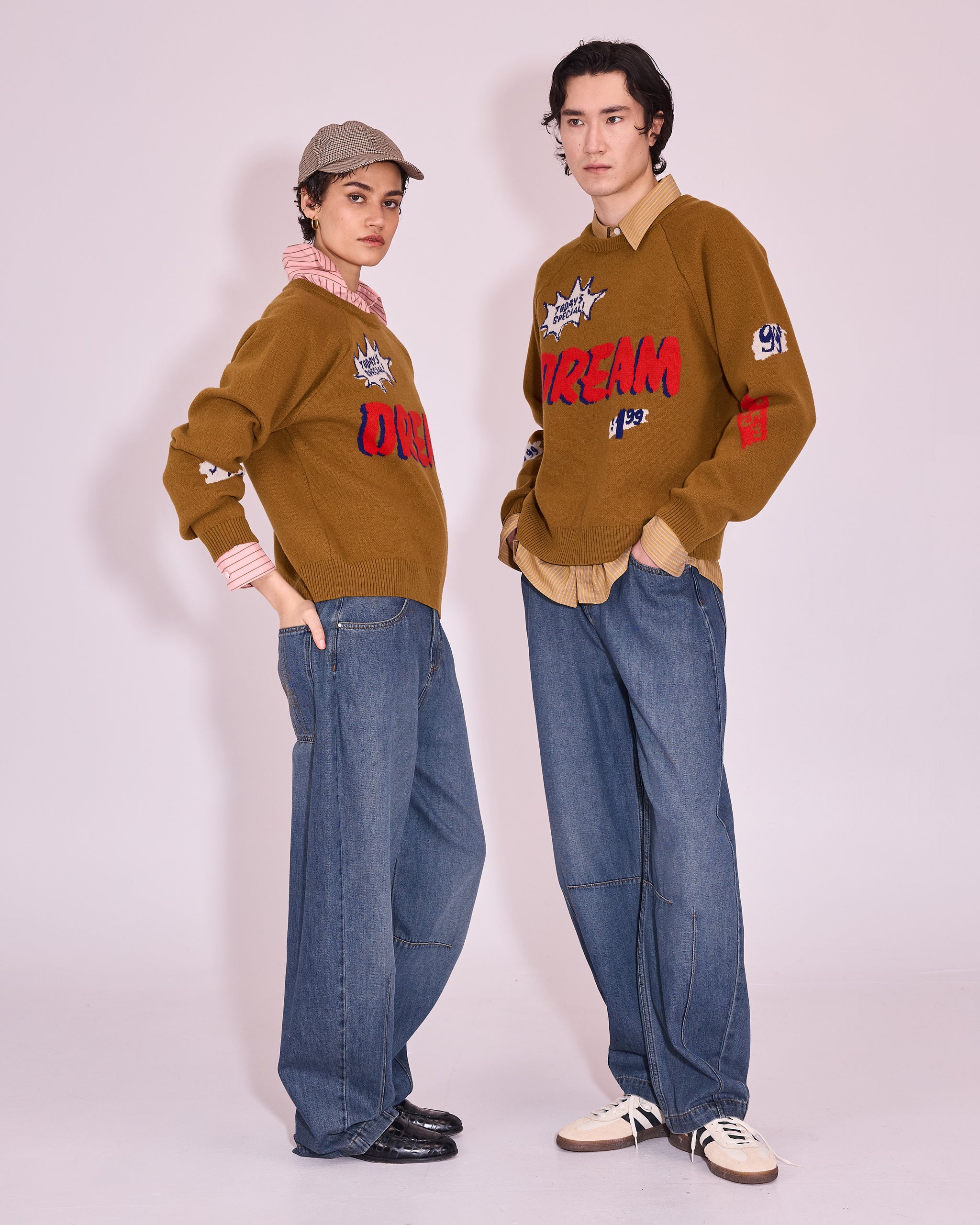 Hivan jeans in deep dive denim