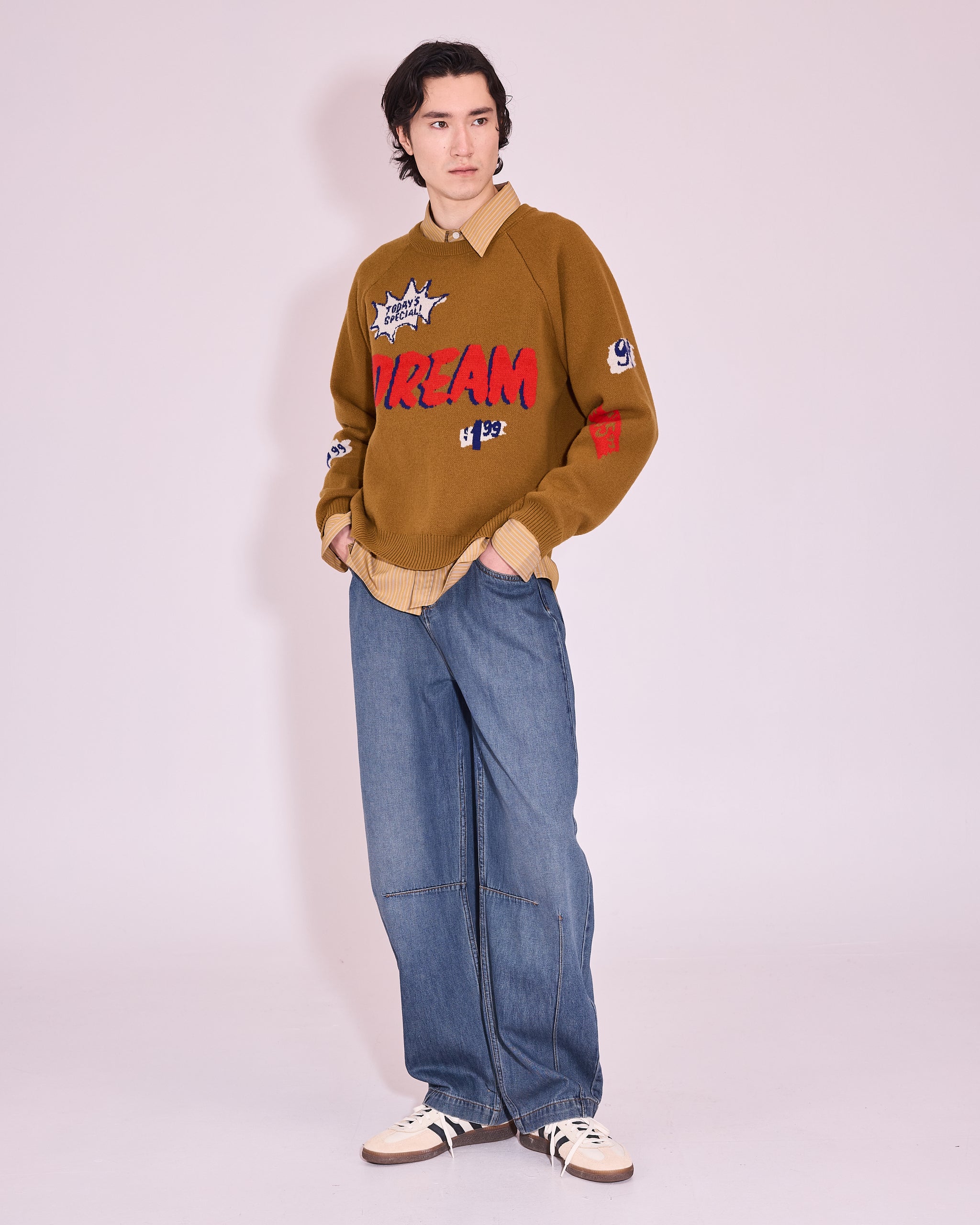 Hivan jeans in deep dive denim