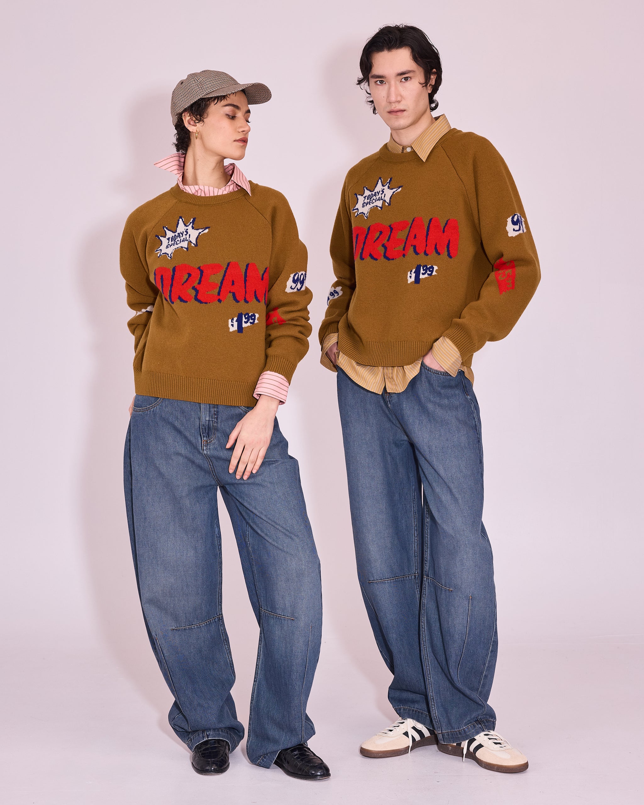 Hivan jeans in deep dive denim