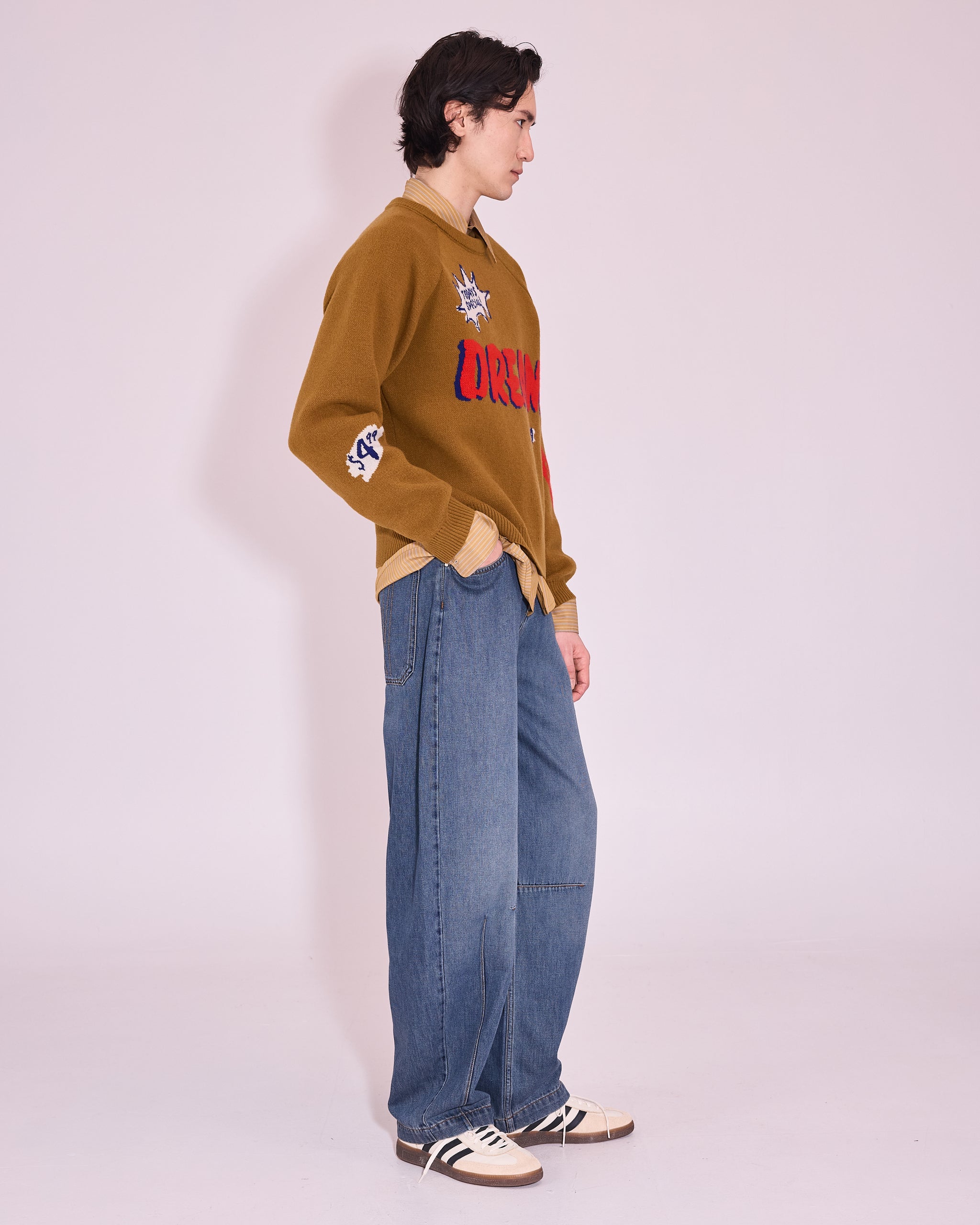 Hivan jeans in deep dive denim