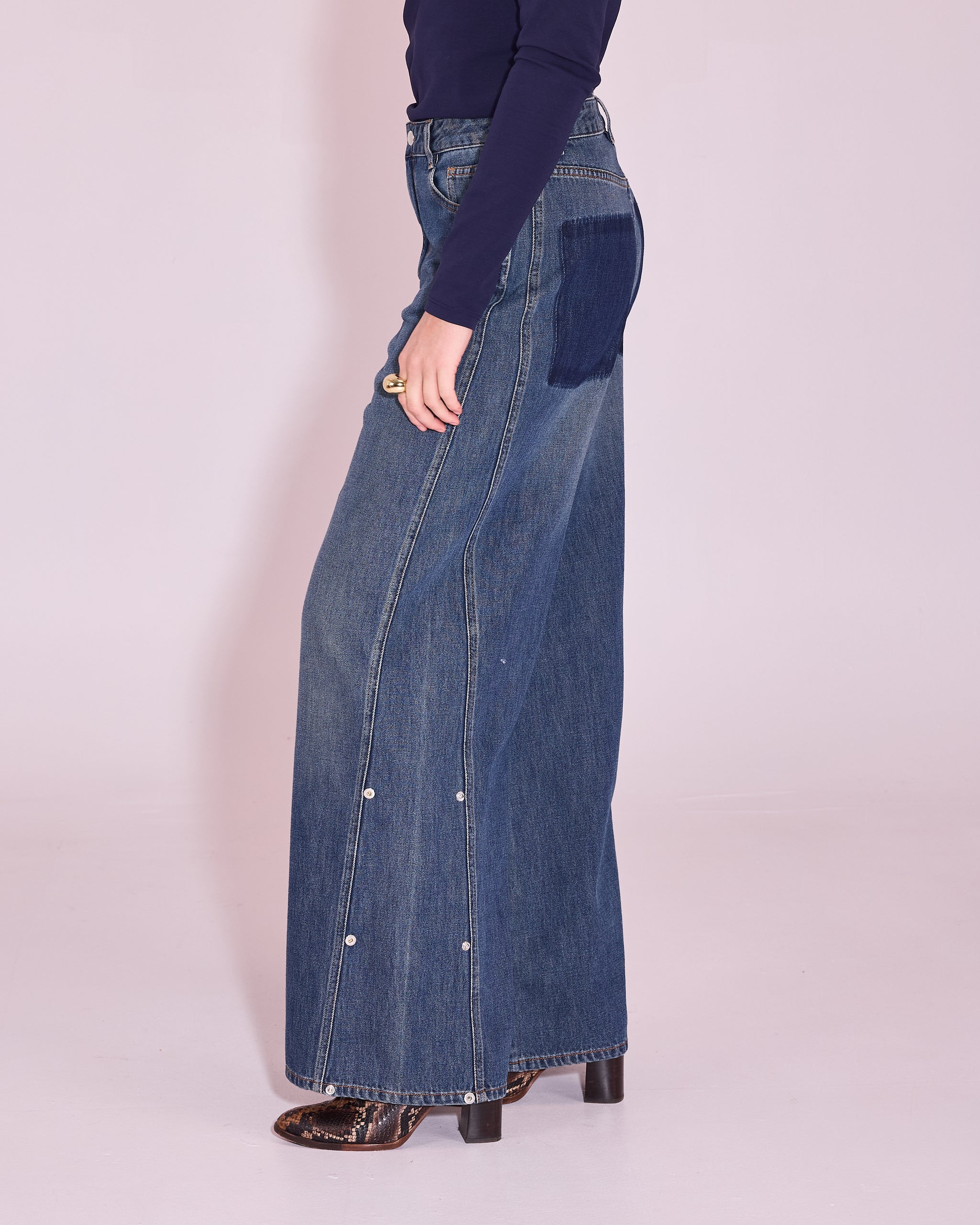 Jayden jeans in deep dive denim