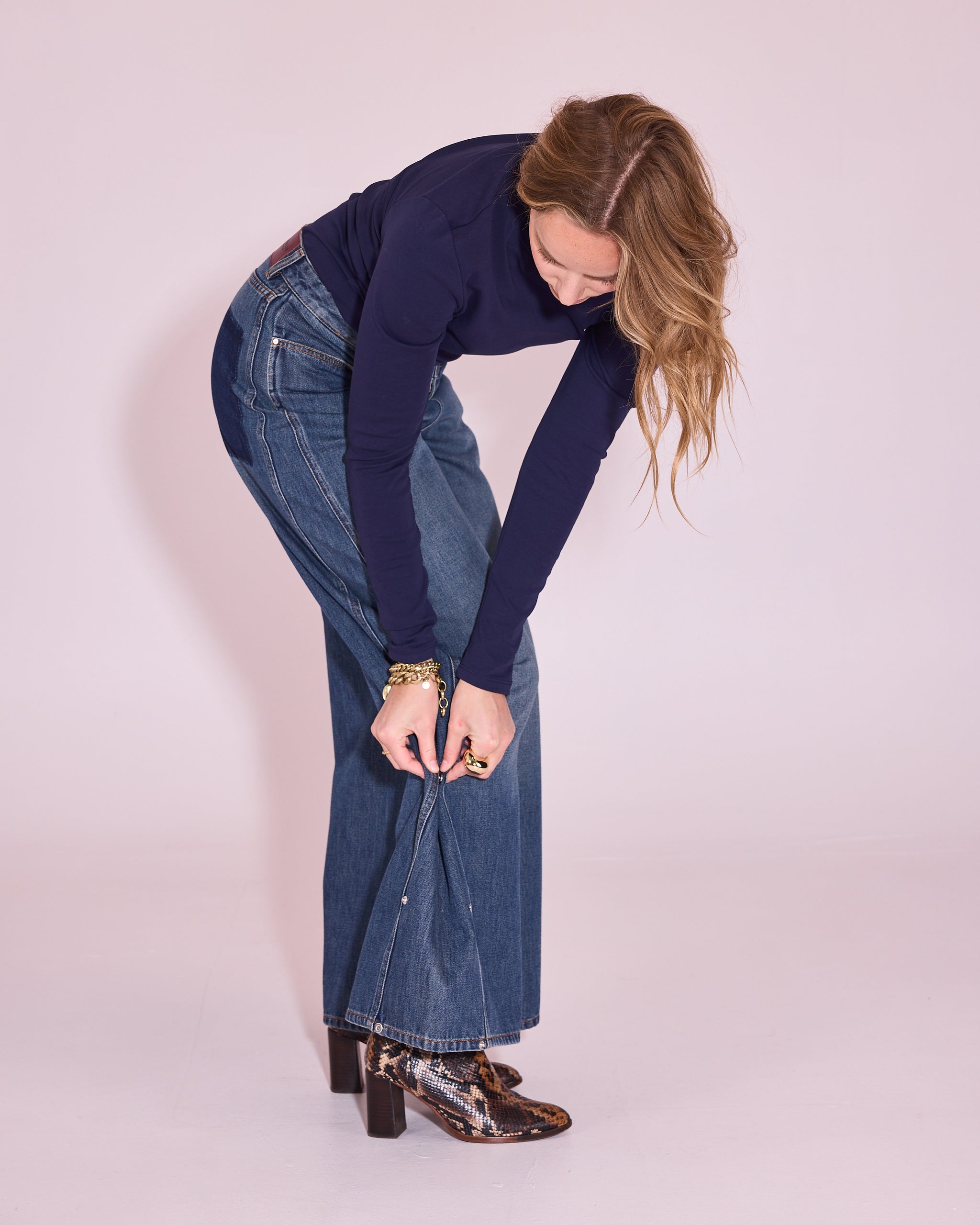 Jayden jeans in deep dive denim
