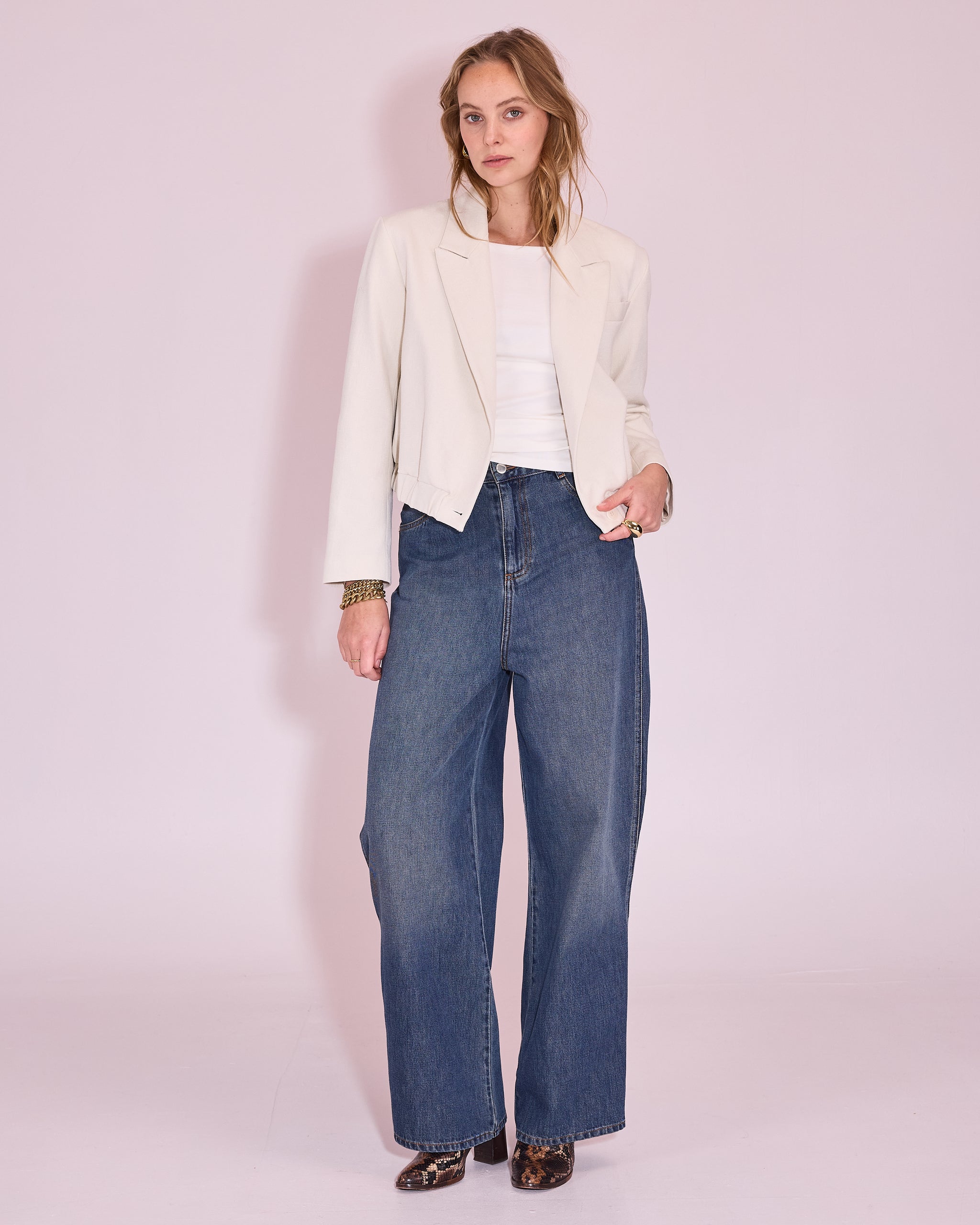 Jayden jeans in deep dive denim