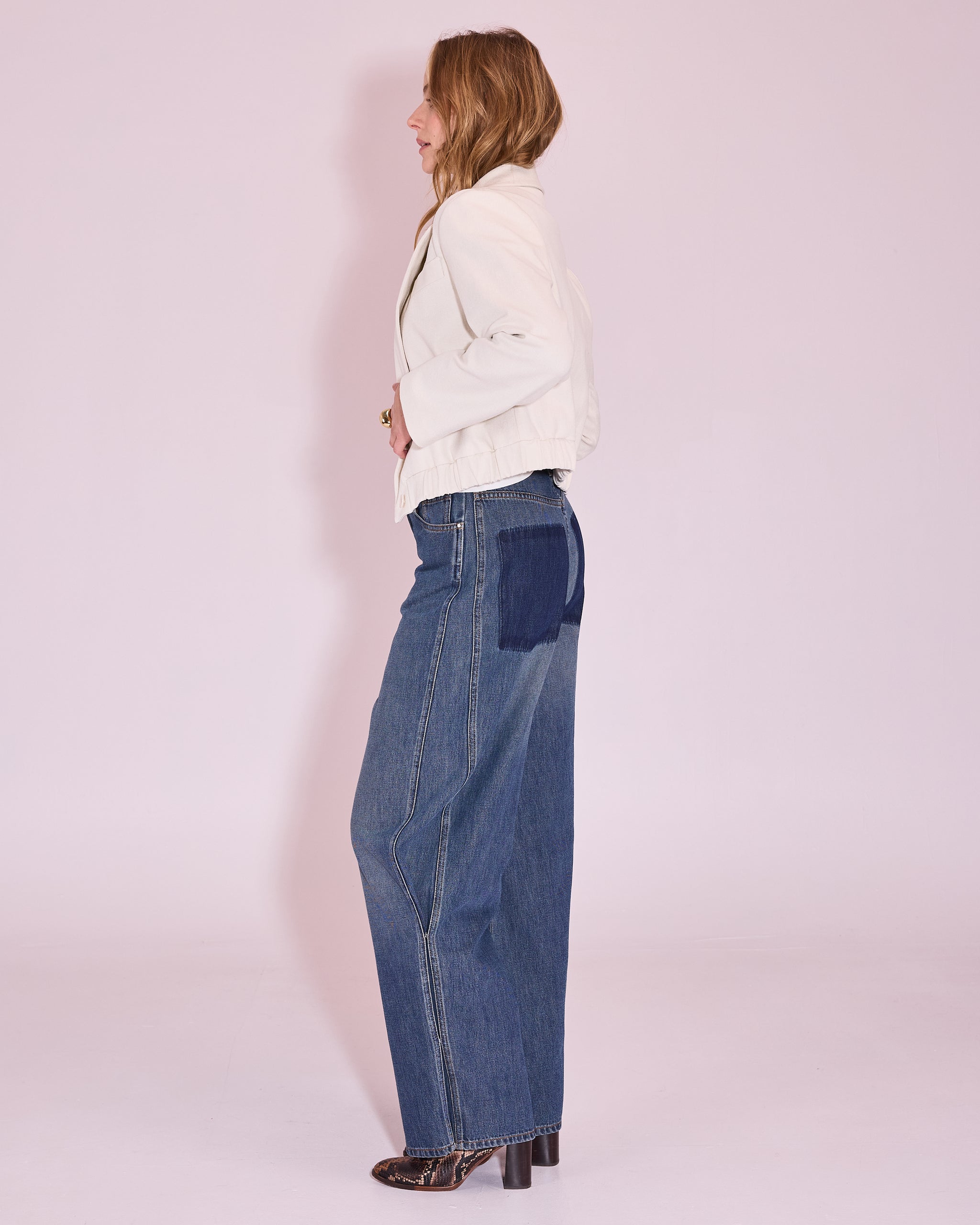 Jayden jeans in deep dive denim