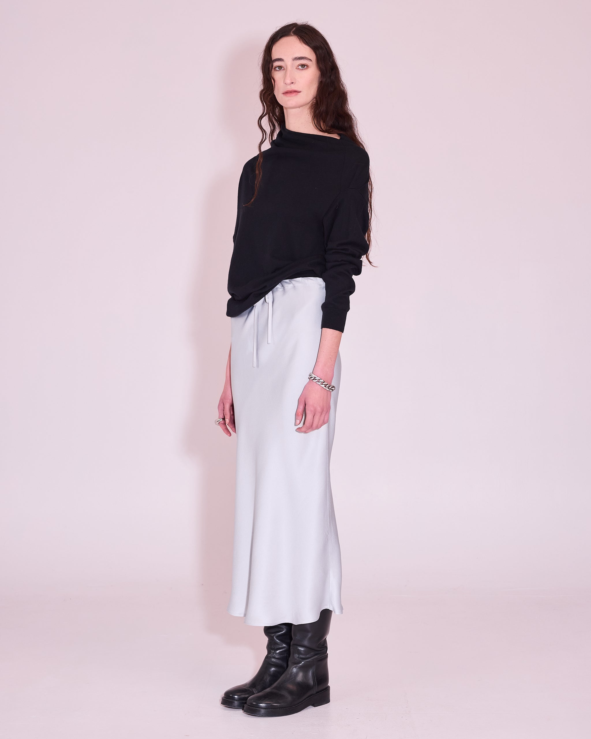 Hinda rok in silver