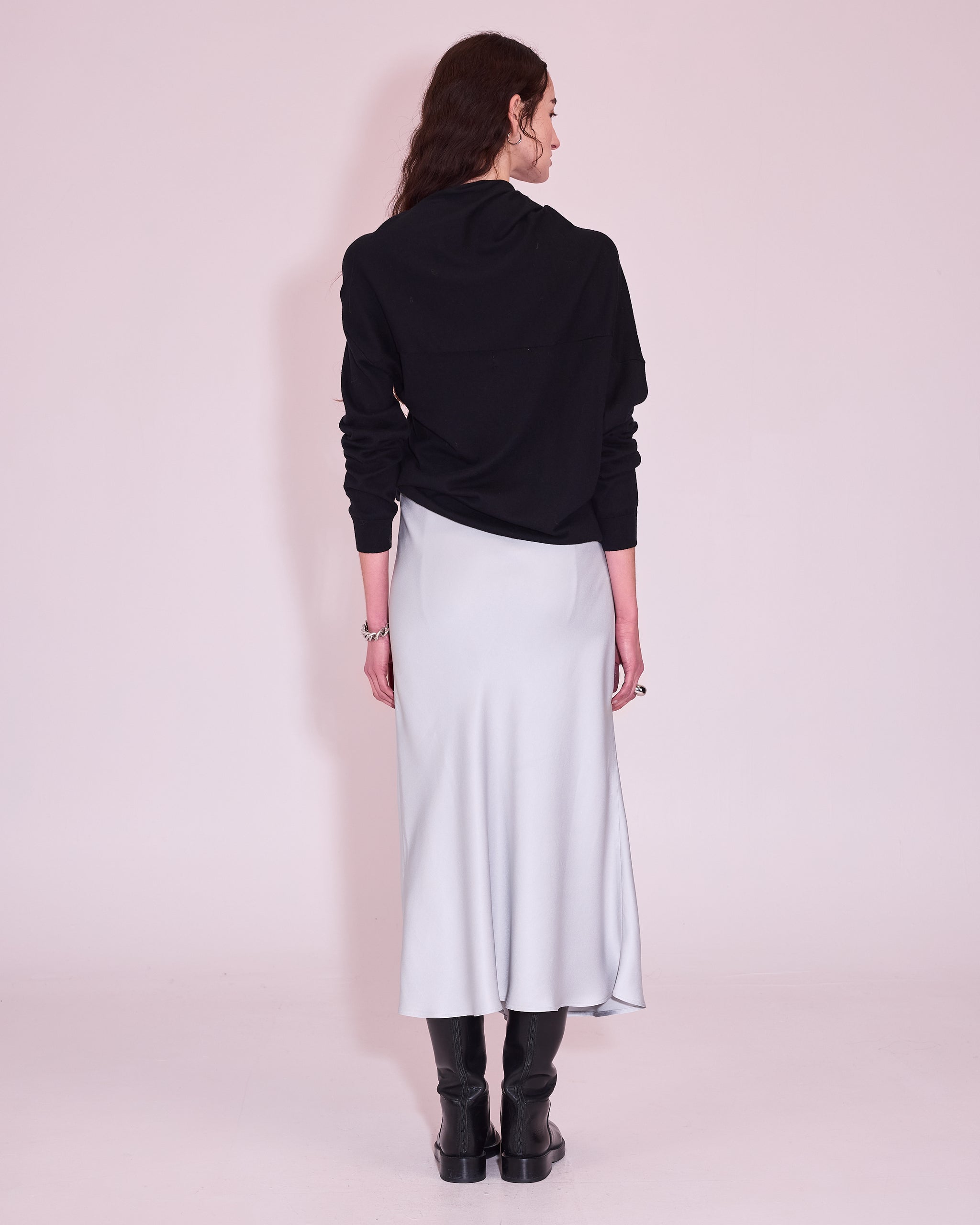 Hinda rok in silver