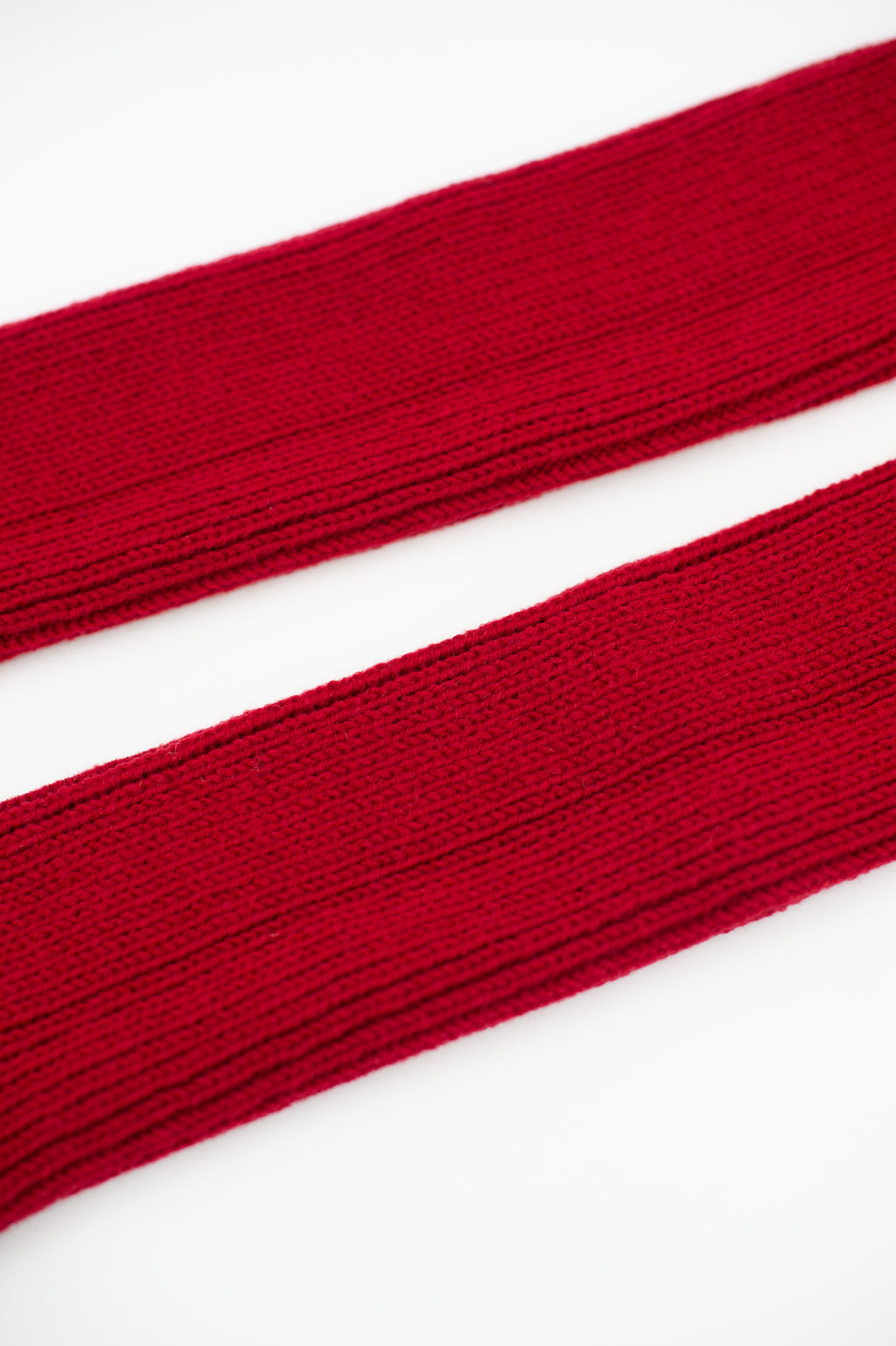 Warren rote Bein- und Armstulpen