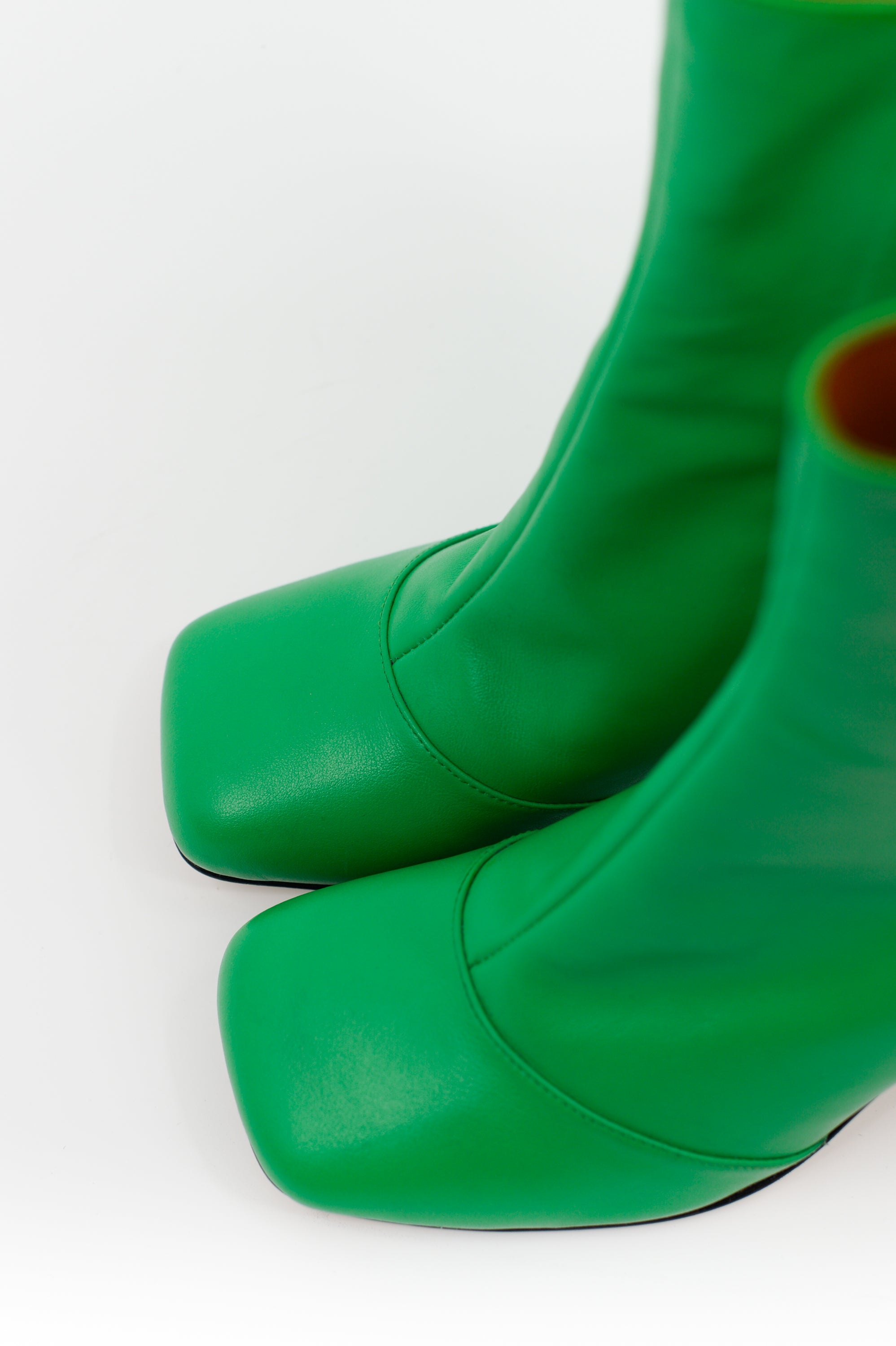 Eames bottine en vert vif