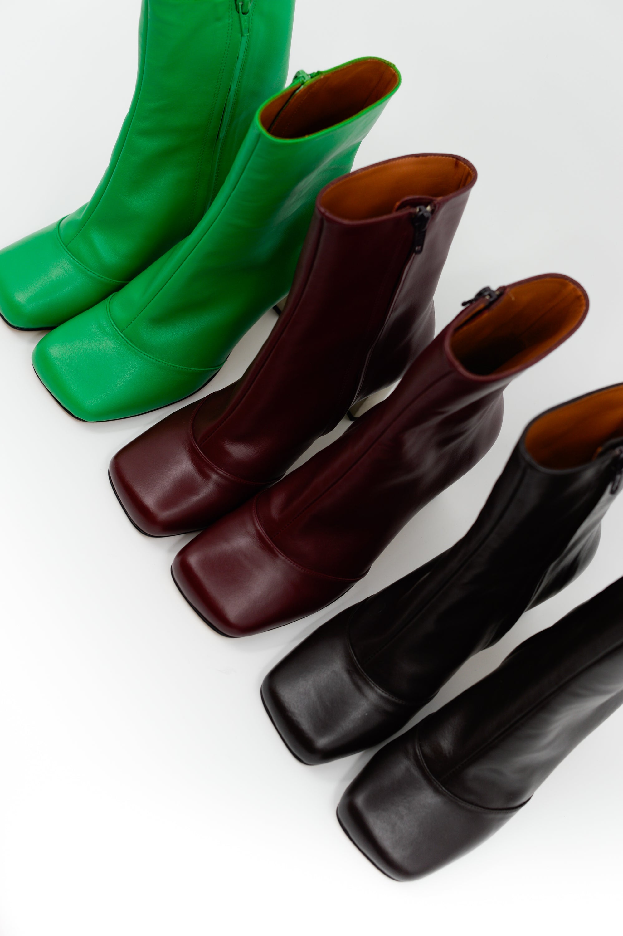 Eames-Stiefel in Sacramento-Grün