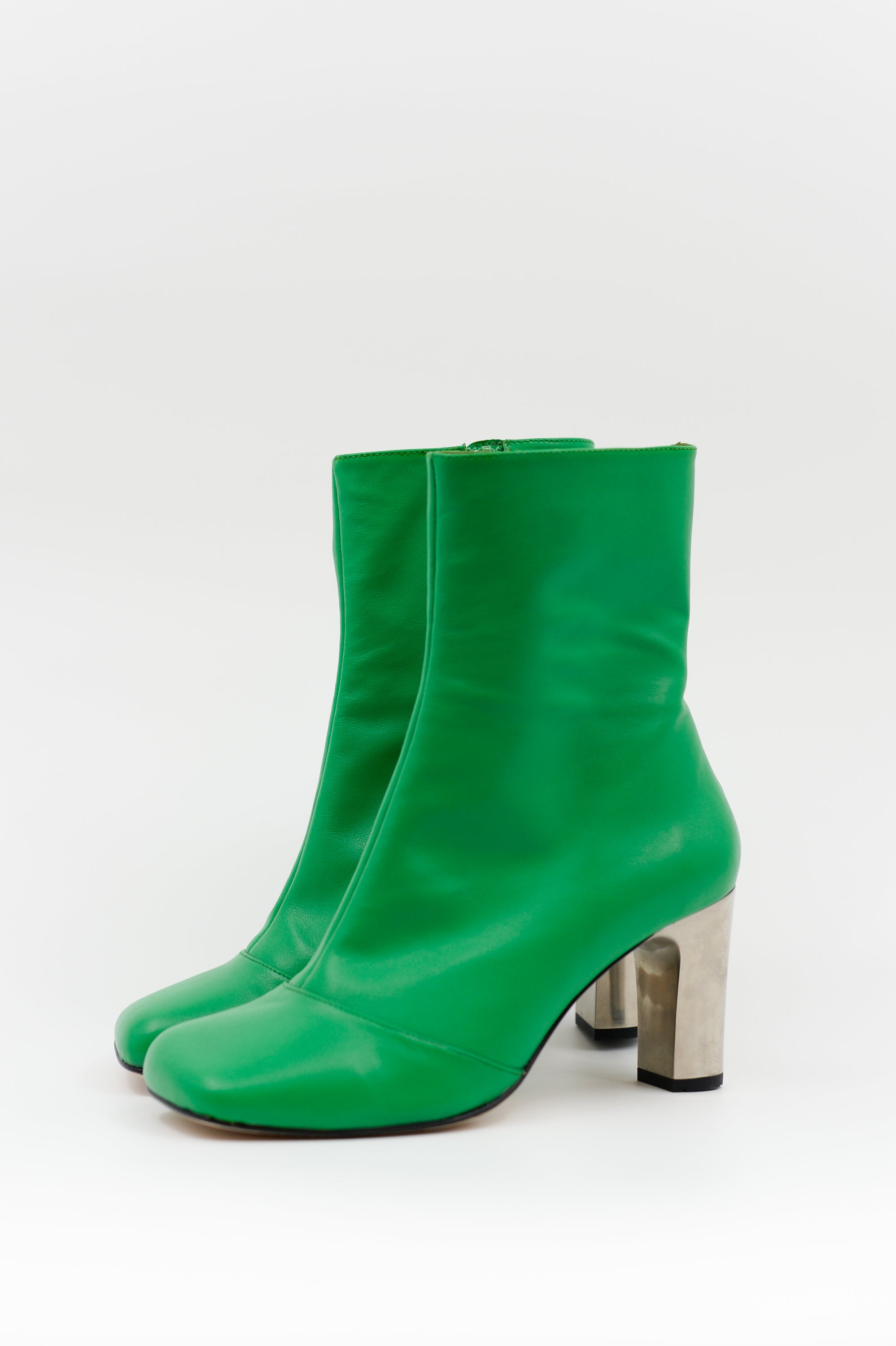 Eames bottine en vert vif