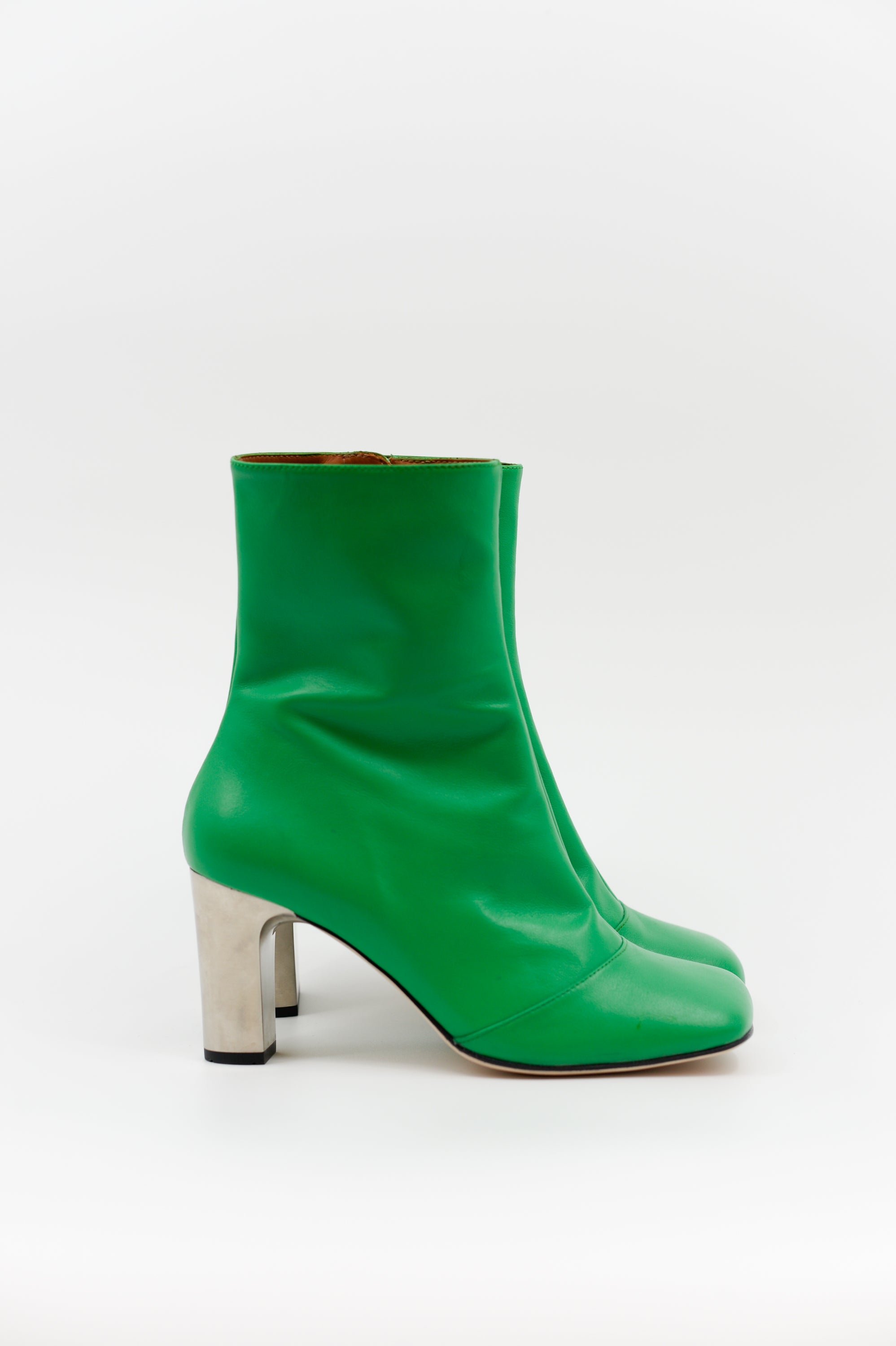 Eames bottine en vert vif