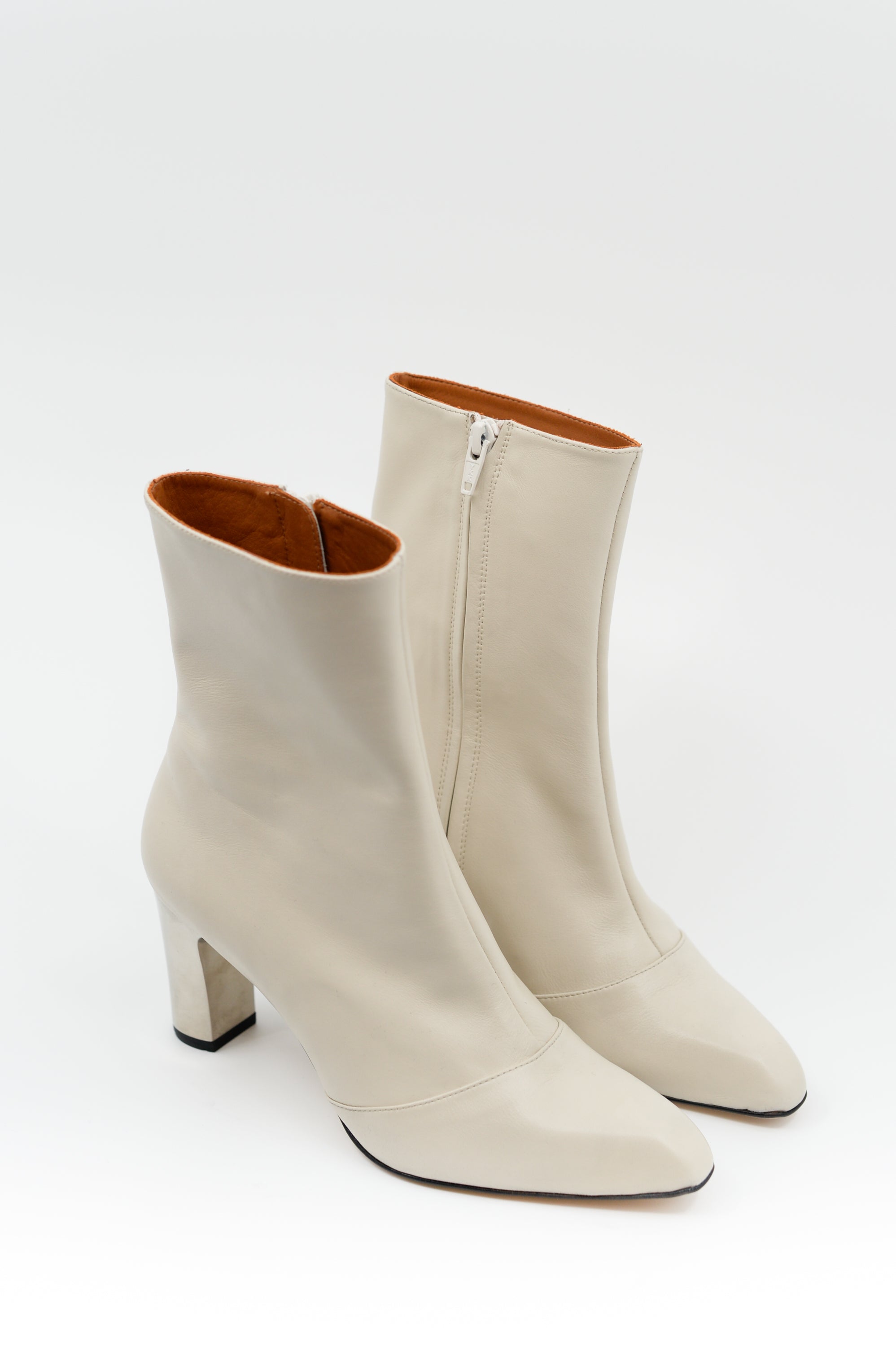 Elize bottine en ivoire