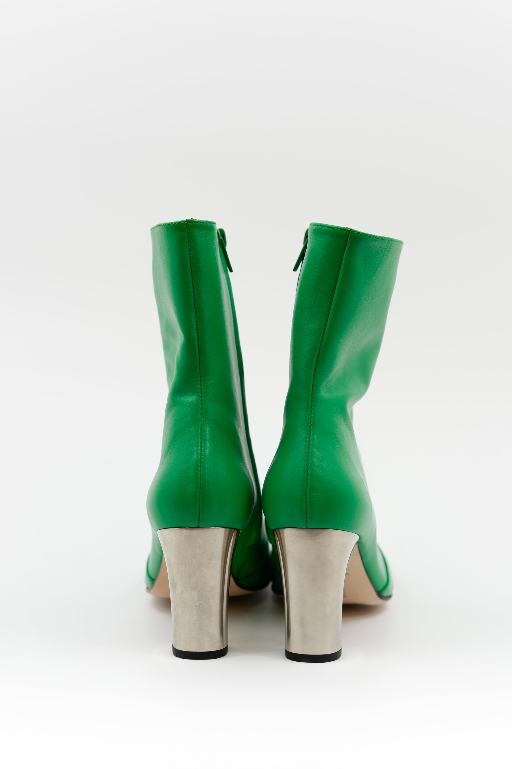 Eames bottine en vert vif