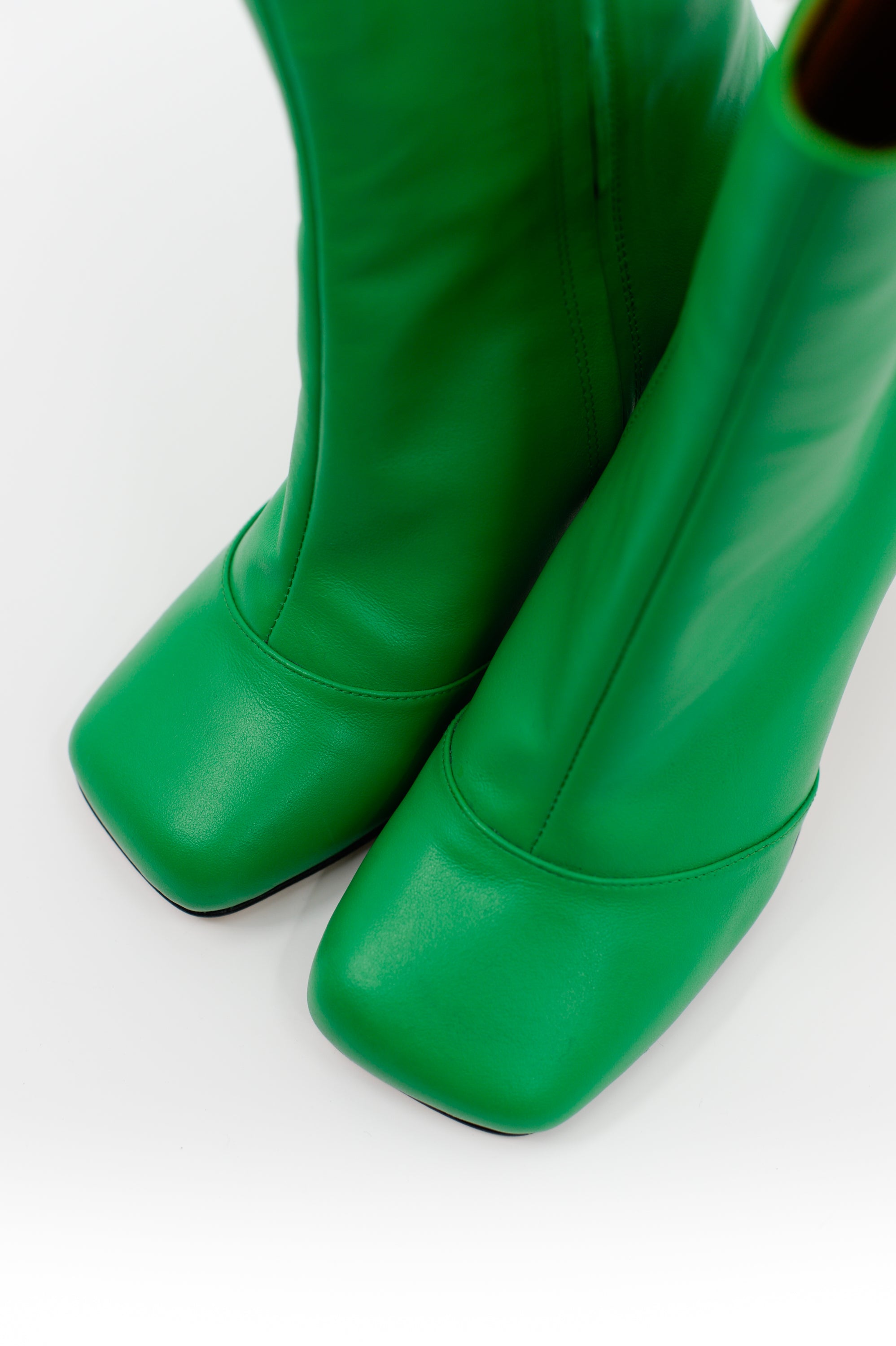 Eames bottine en vert vif