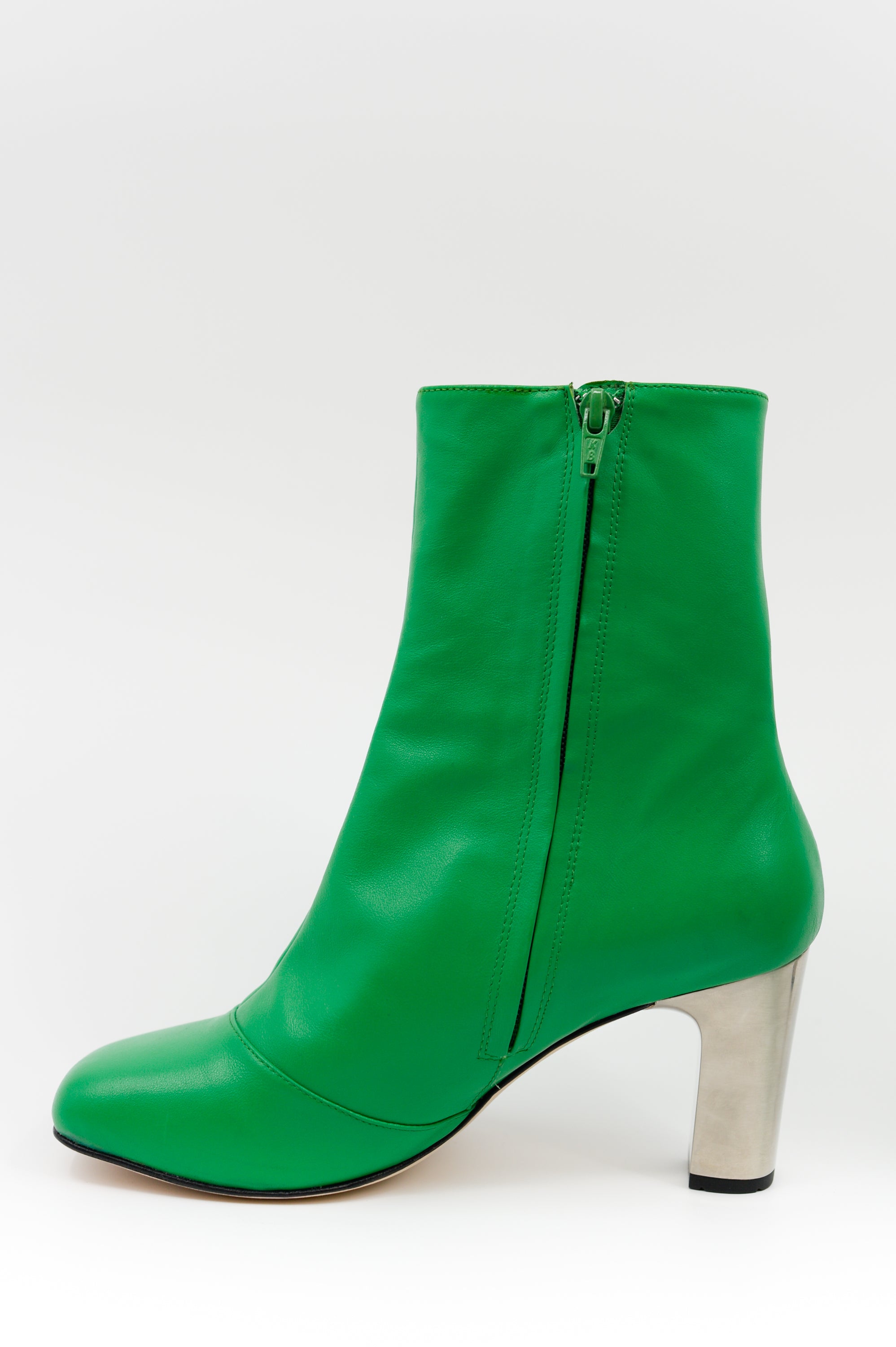 Eames bottine en vert vif