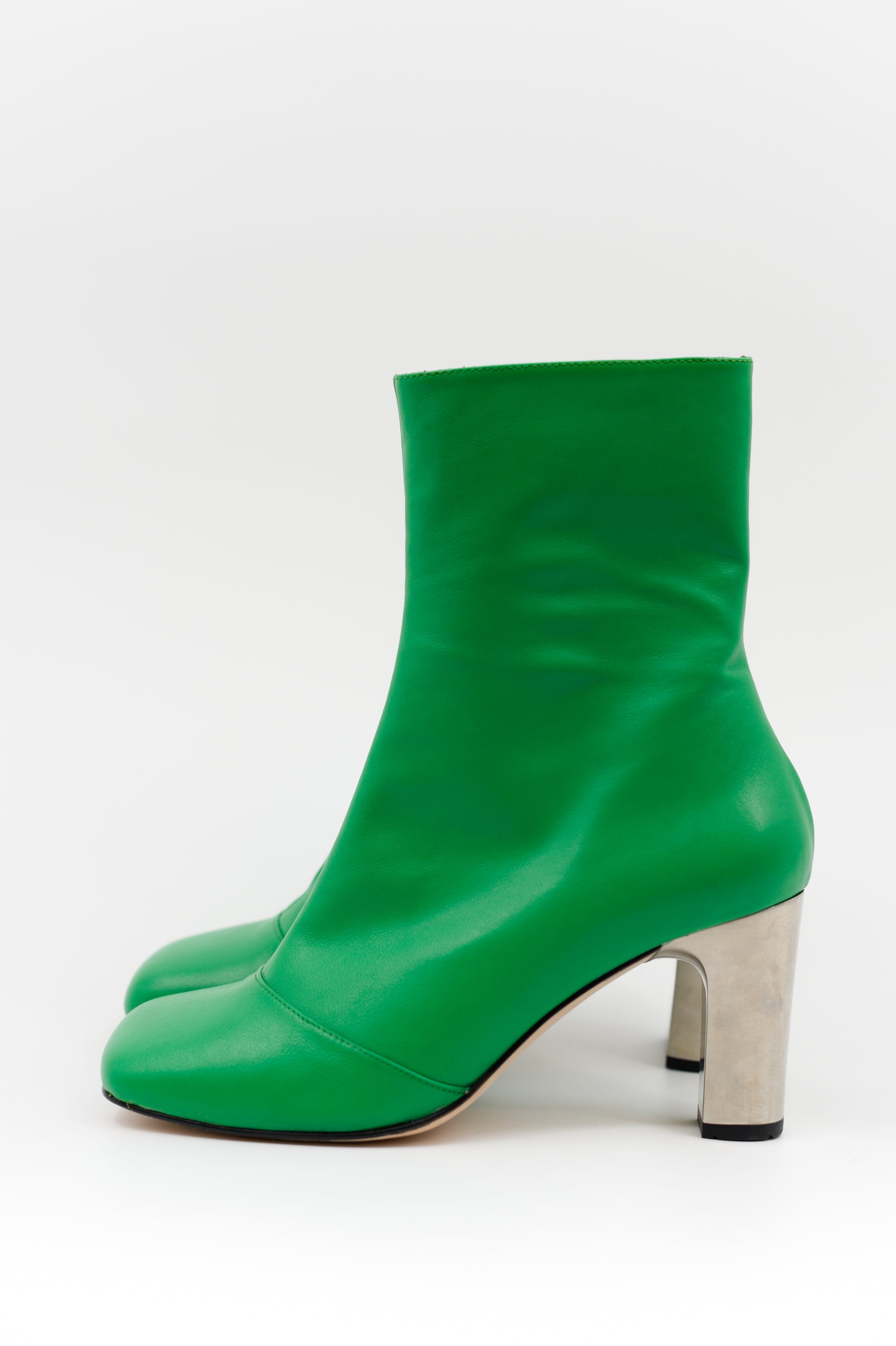 Eames bottine en vert vif