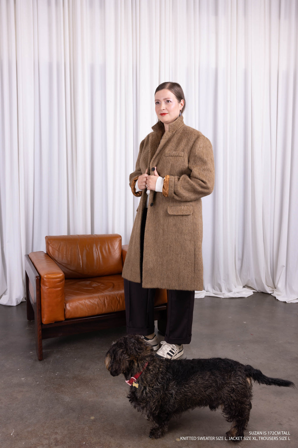 Dwight-Jacke in Toffee