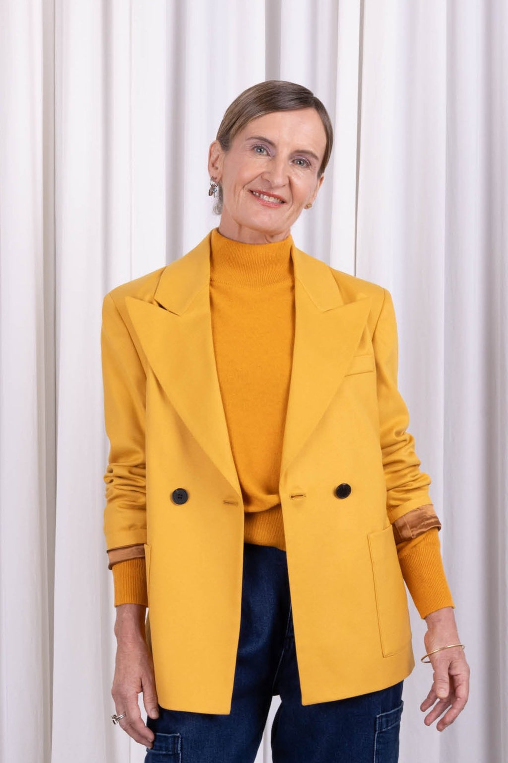Davos Mango-Blazer
