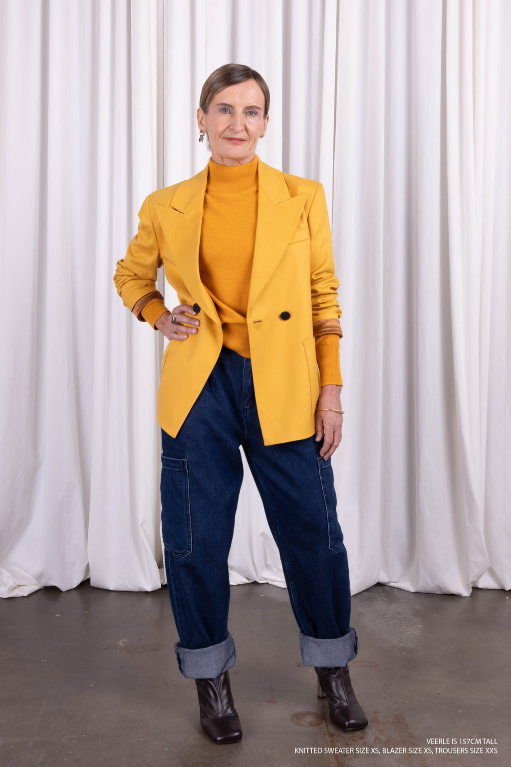 Davos Mango-Blazer