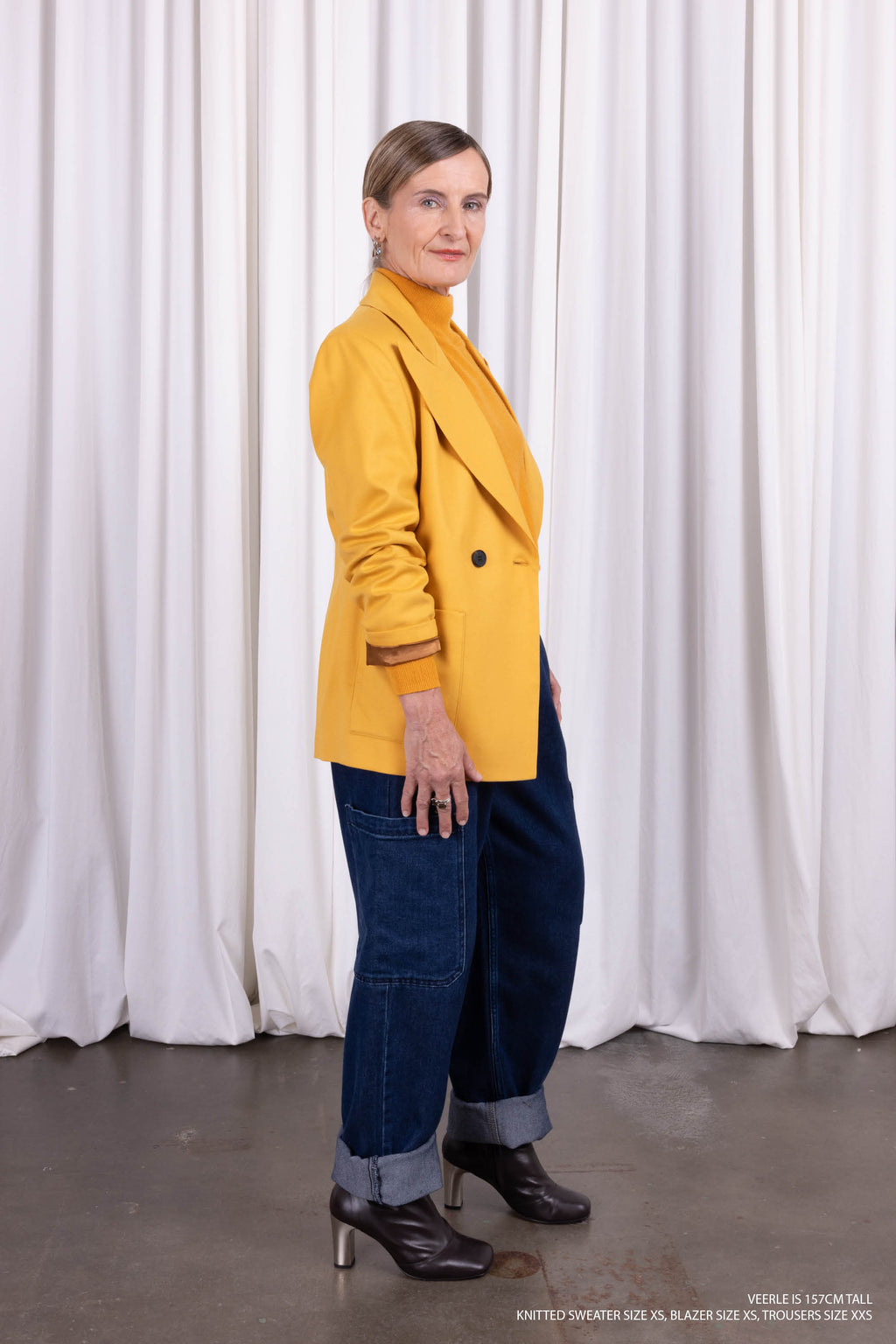 Davos Mango-Blazer