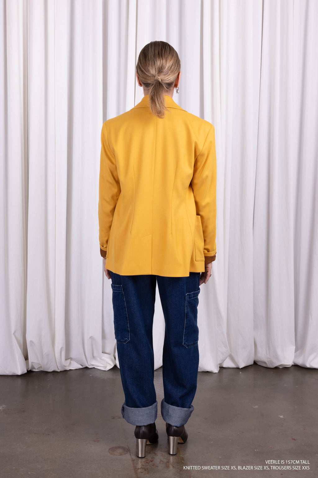 Davos Mango-Blazer