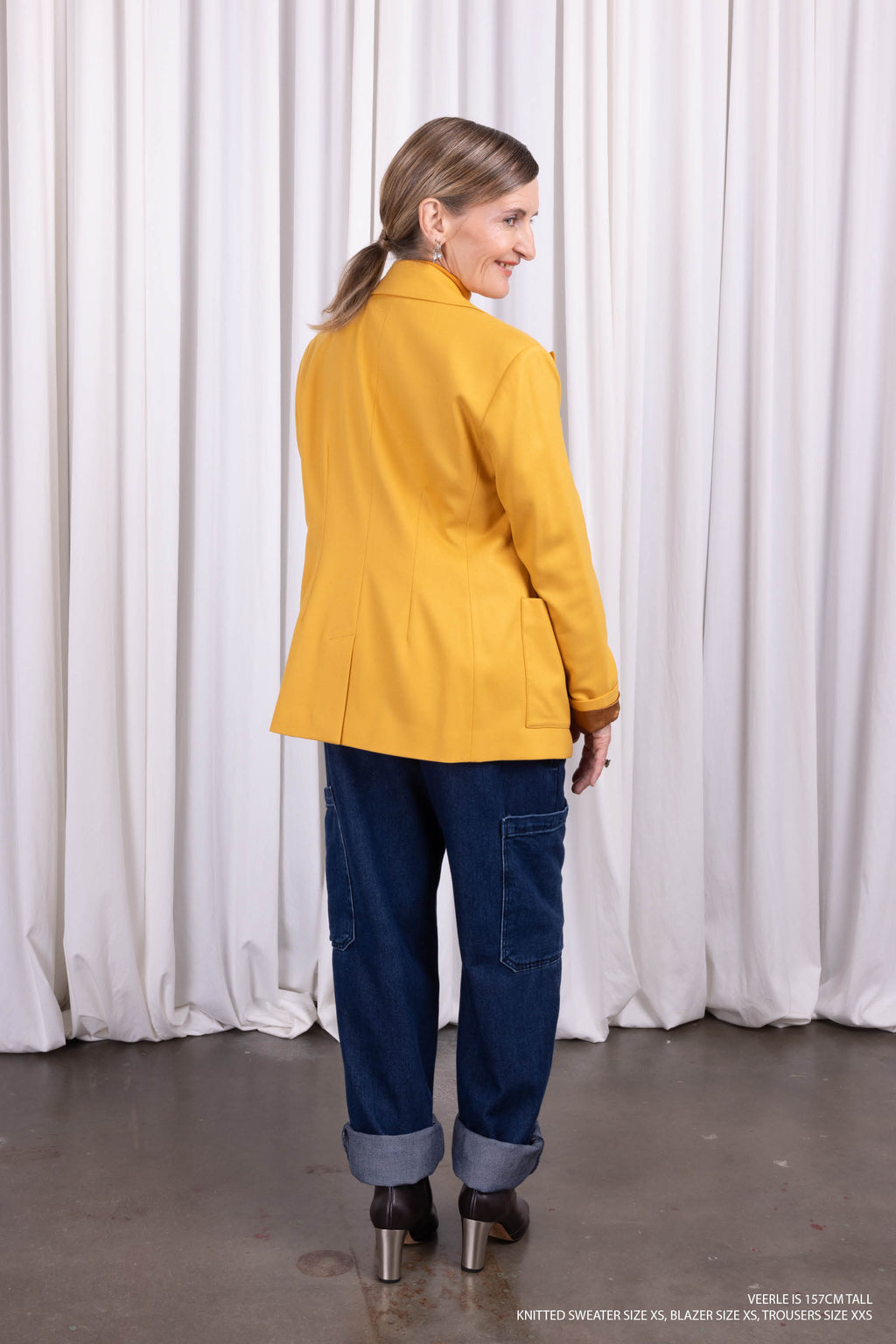 Davos Mango-Blazer