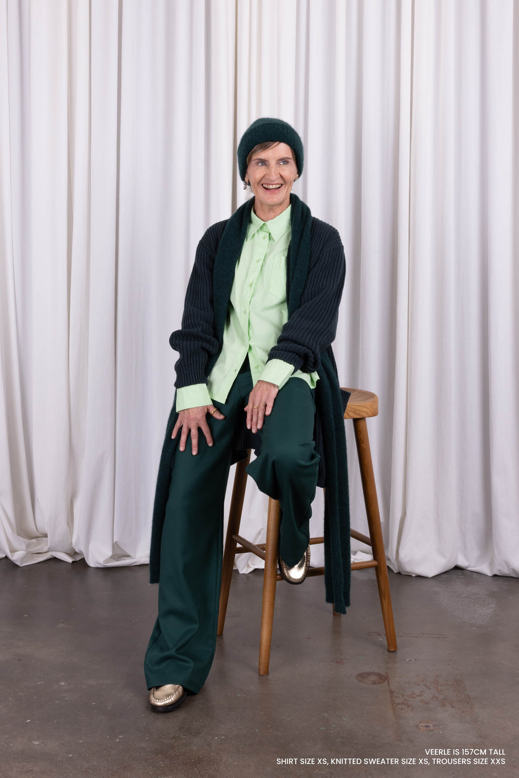 Annie grüne Hose