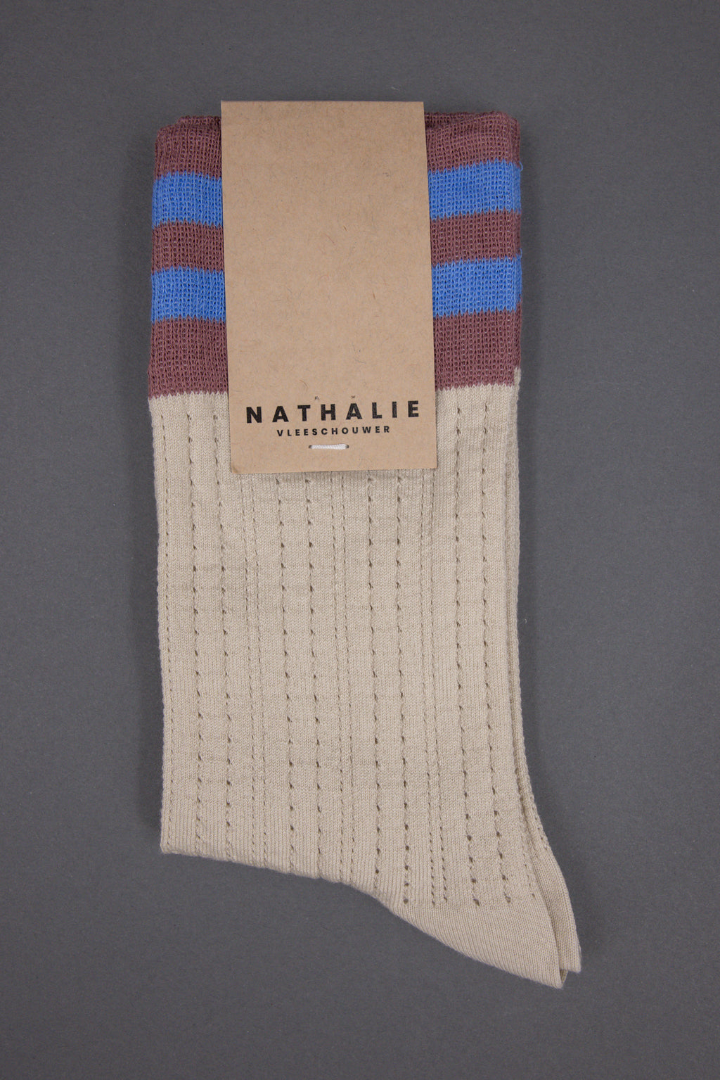 Gerco multi sand coloured sock