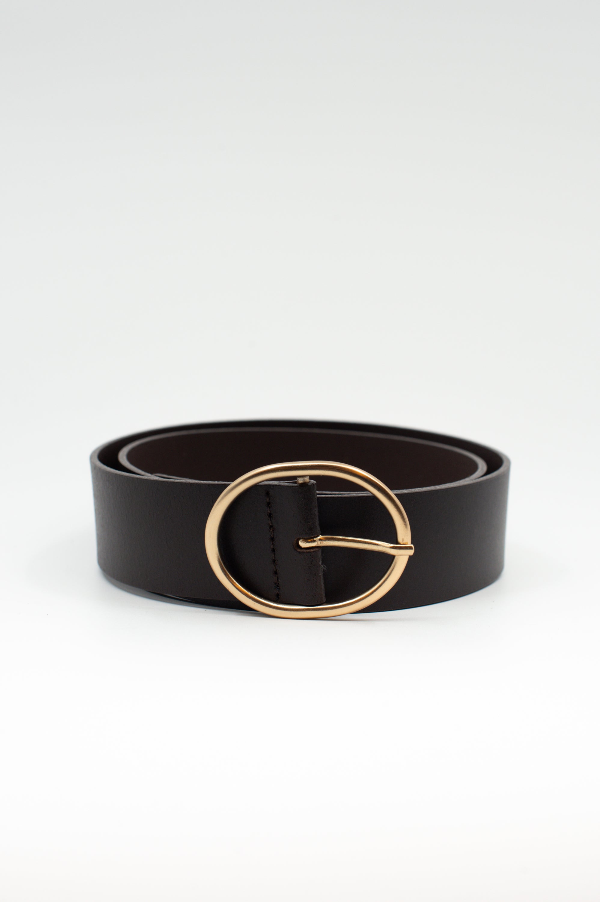 Ceinture noire tressée