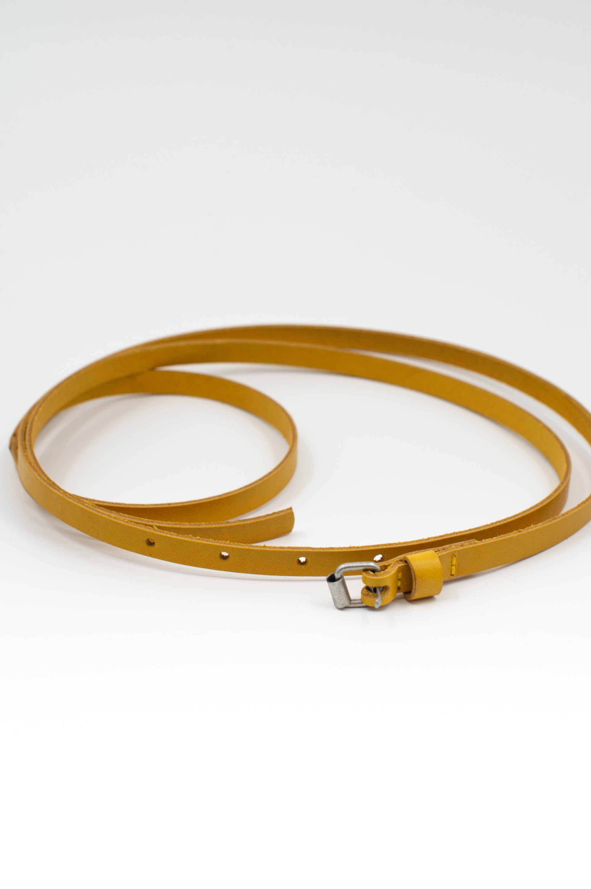 Ceinture étroite - jaune