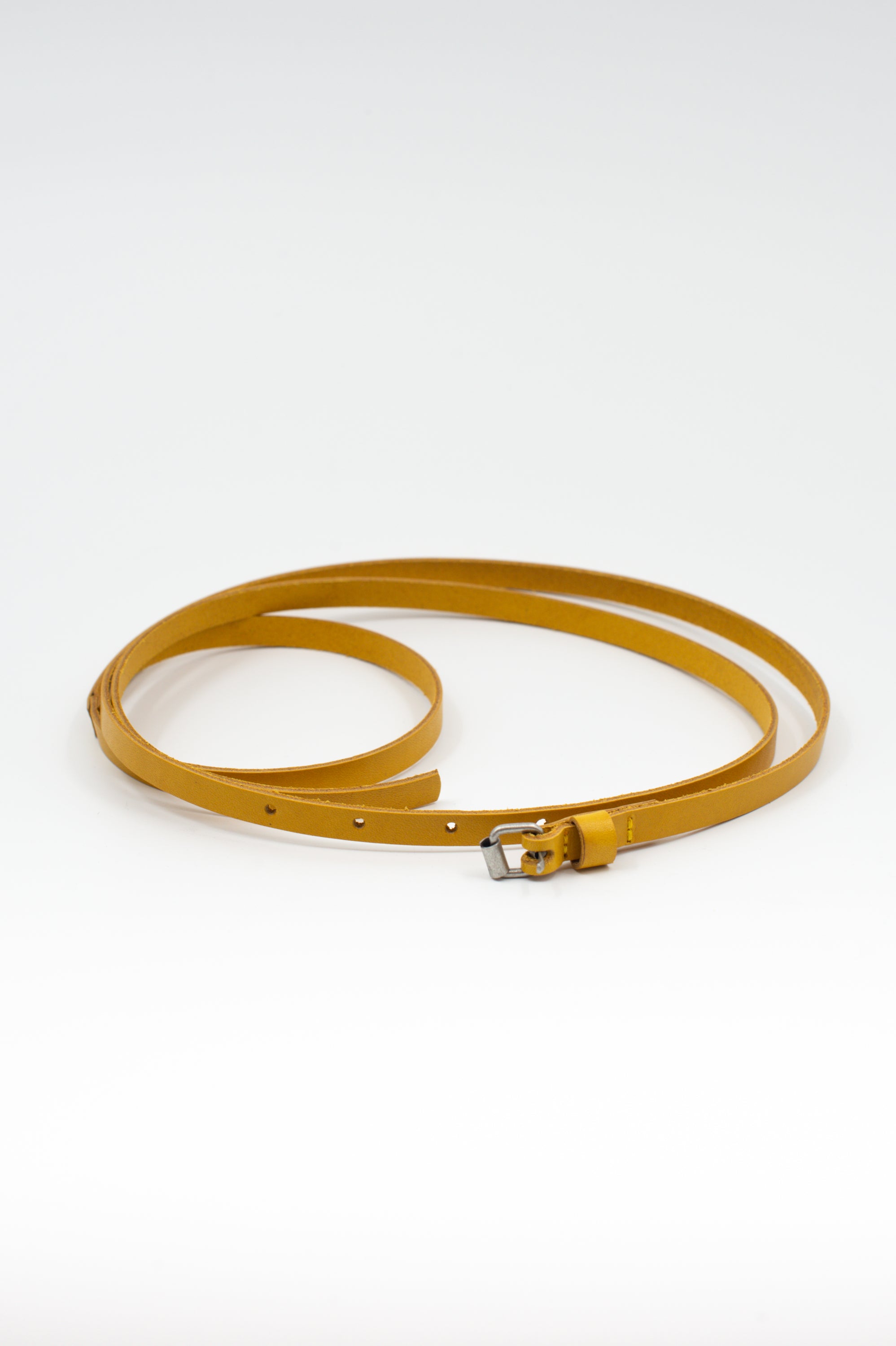 Ceinture étroite - jaune