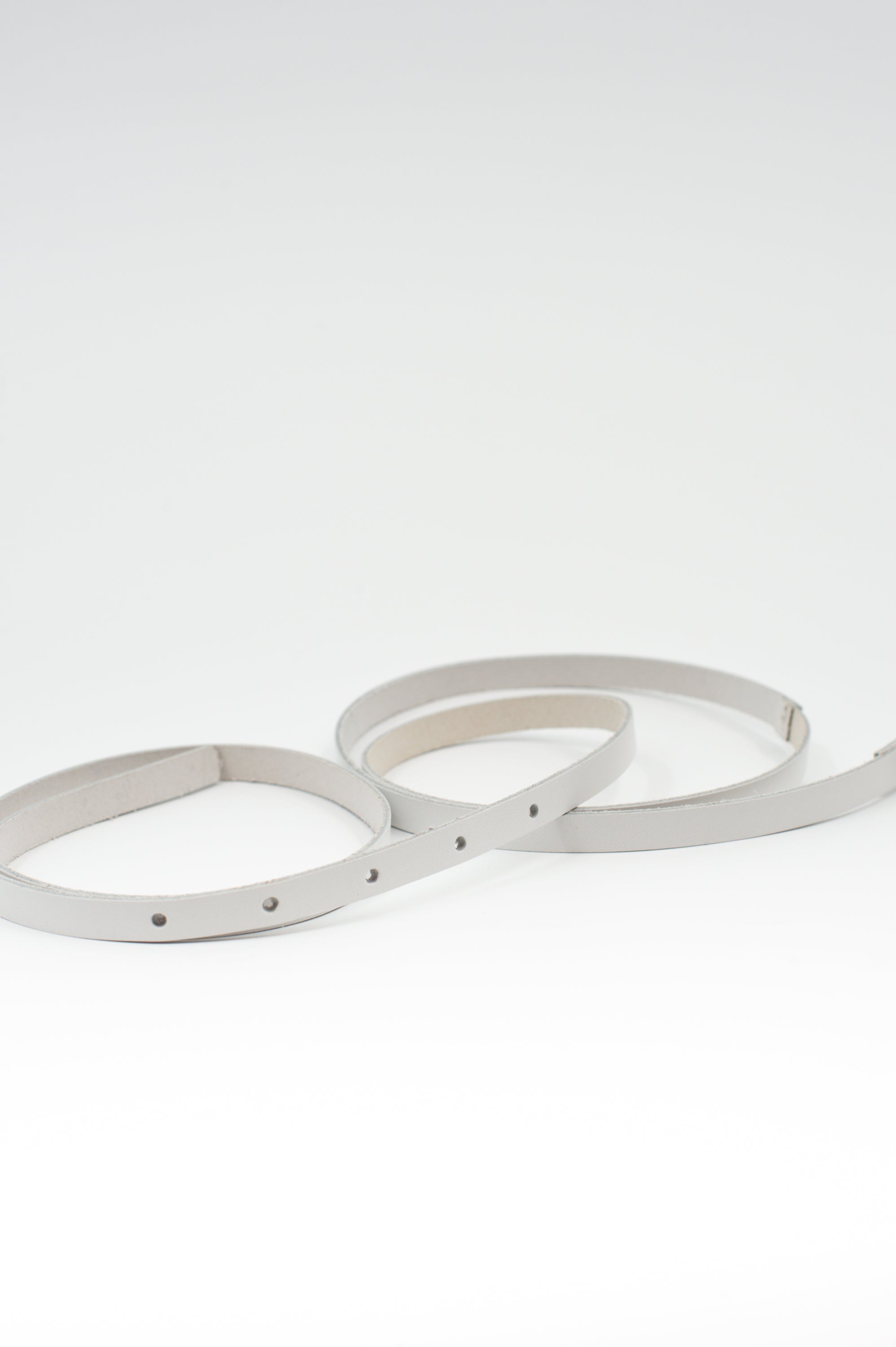 Ceinture étroite - blanc