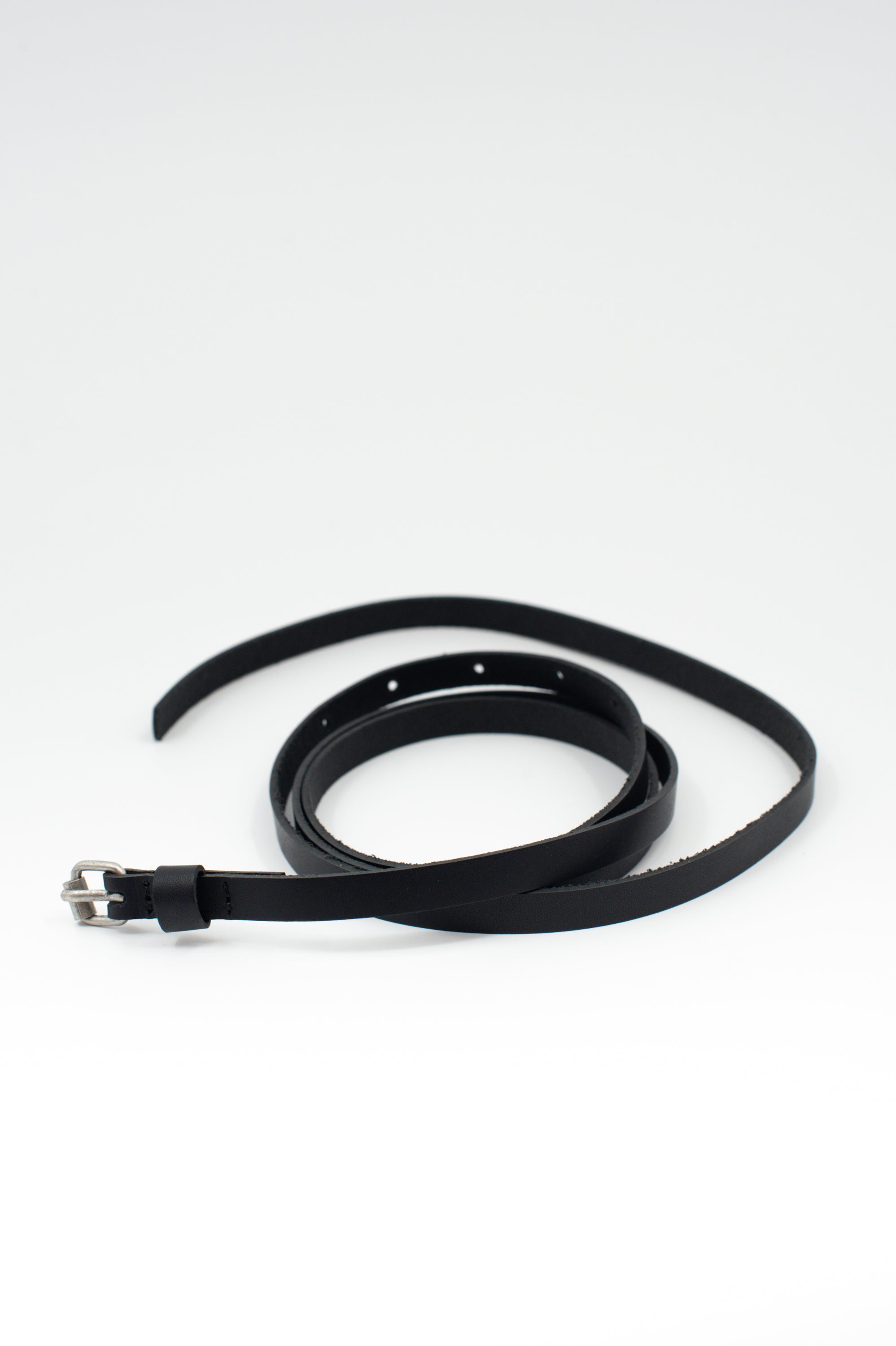 Ceinture étroite - noir