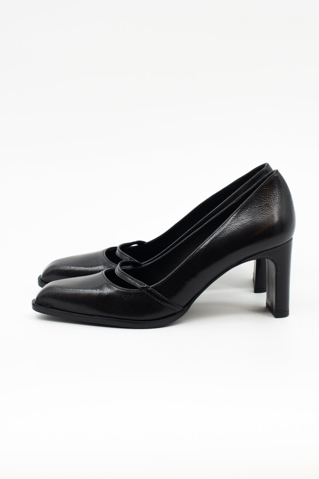 Daggie zwarte pump