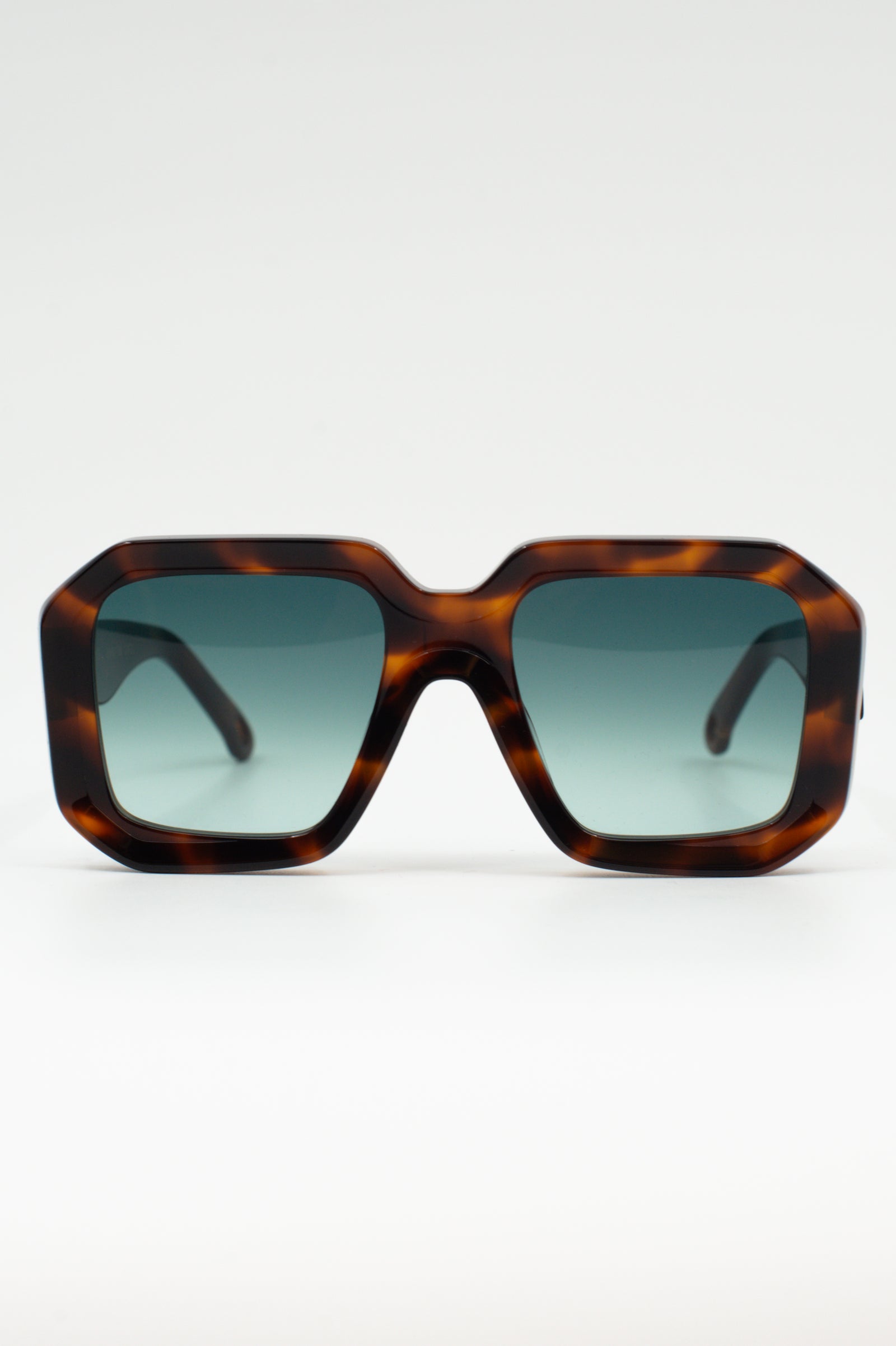 Onassis zonnebril  tortoise / bottle