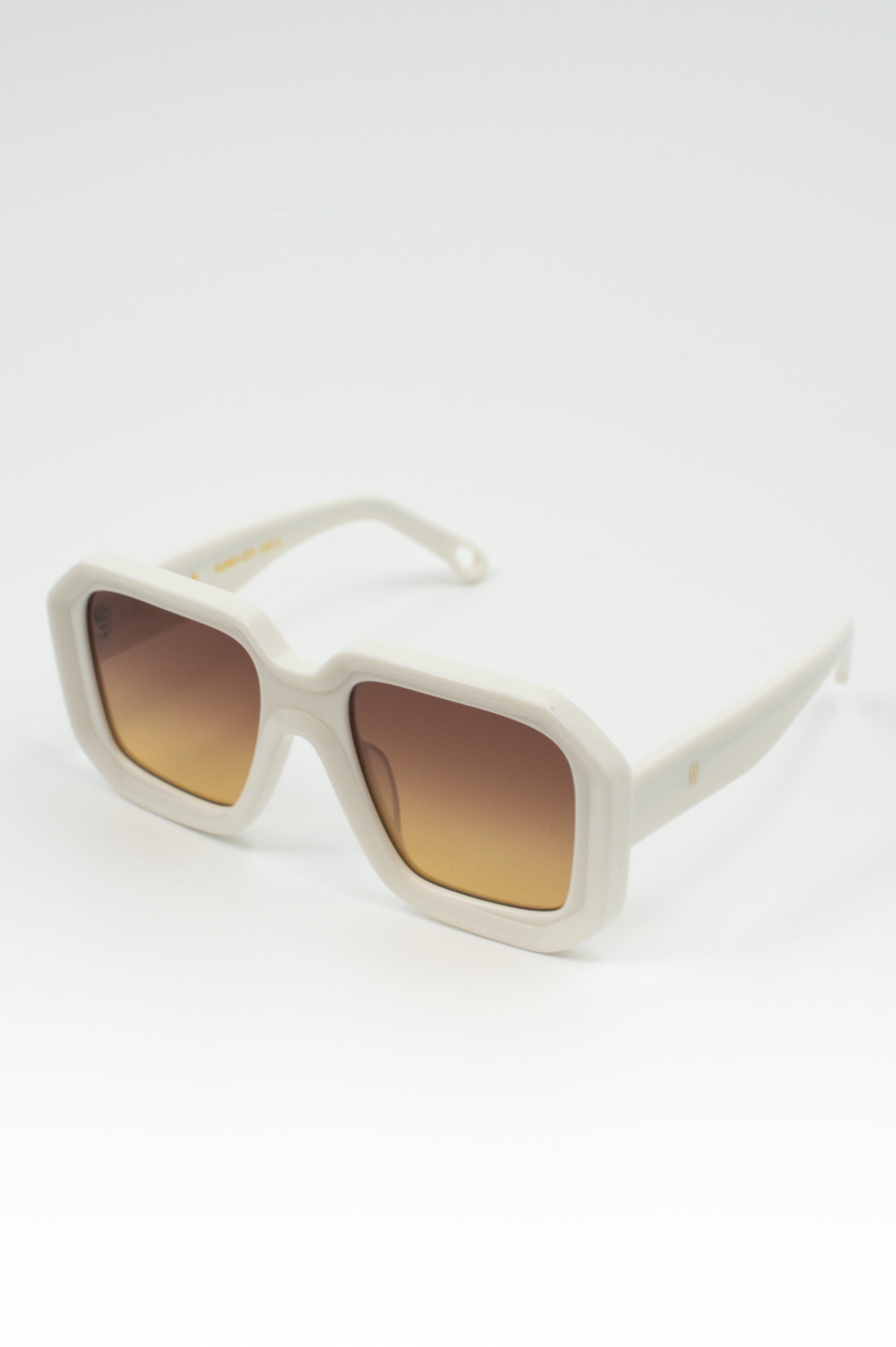 Onassis lunettes de soleil couleur cream / yellow